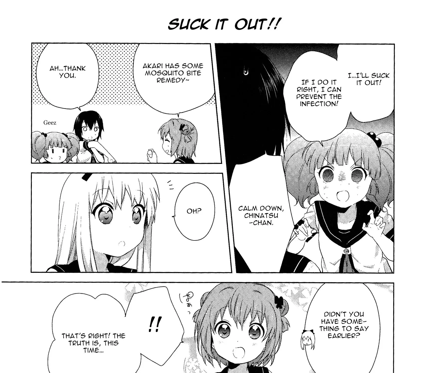 Yuru Yuri Zinmanga X Chapter 59.1 Page 17