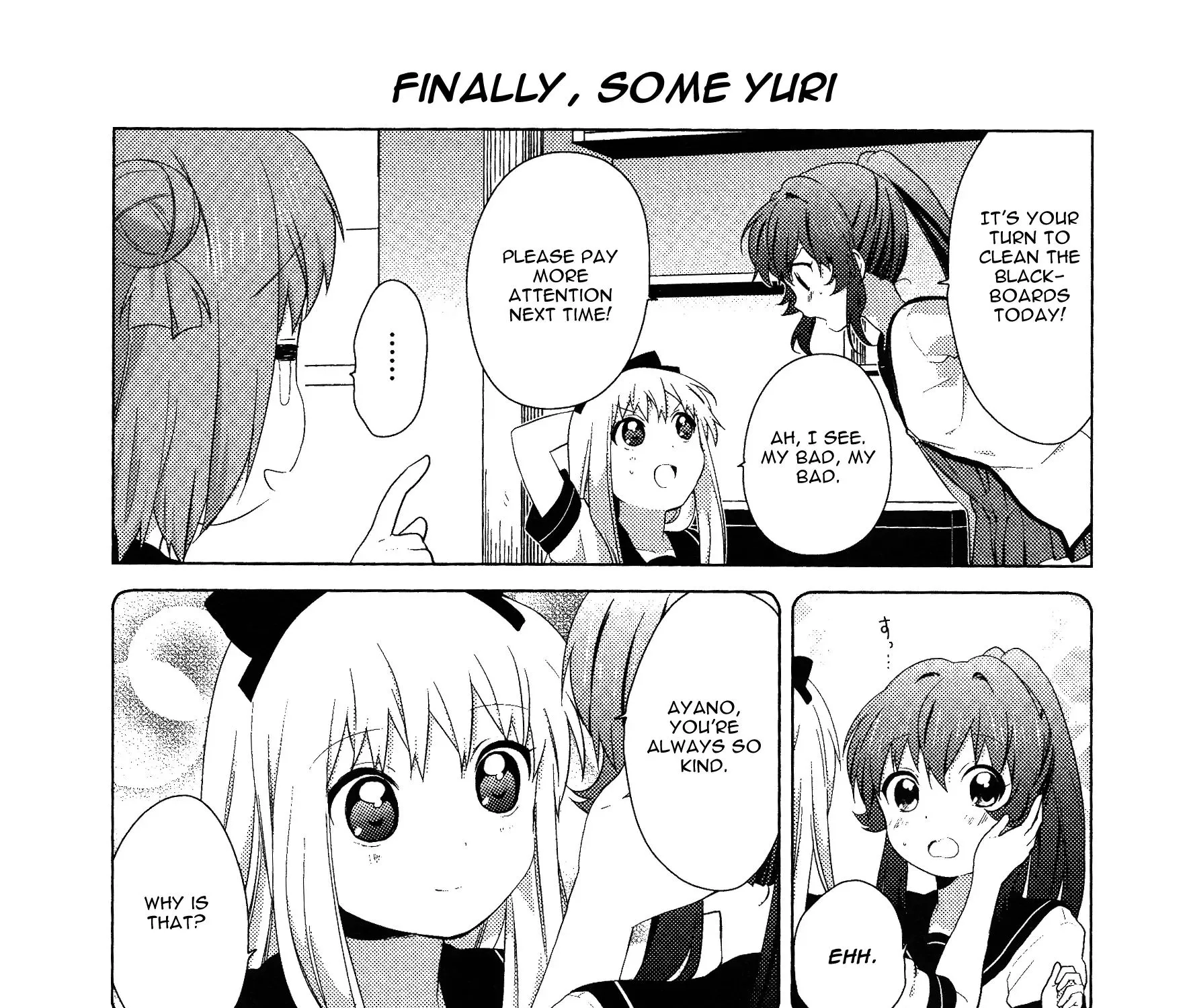 Yuru Yuri Zinmanga X Chapter 59.1 Page 19