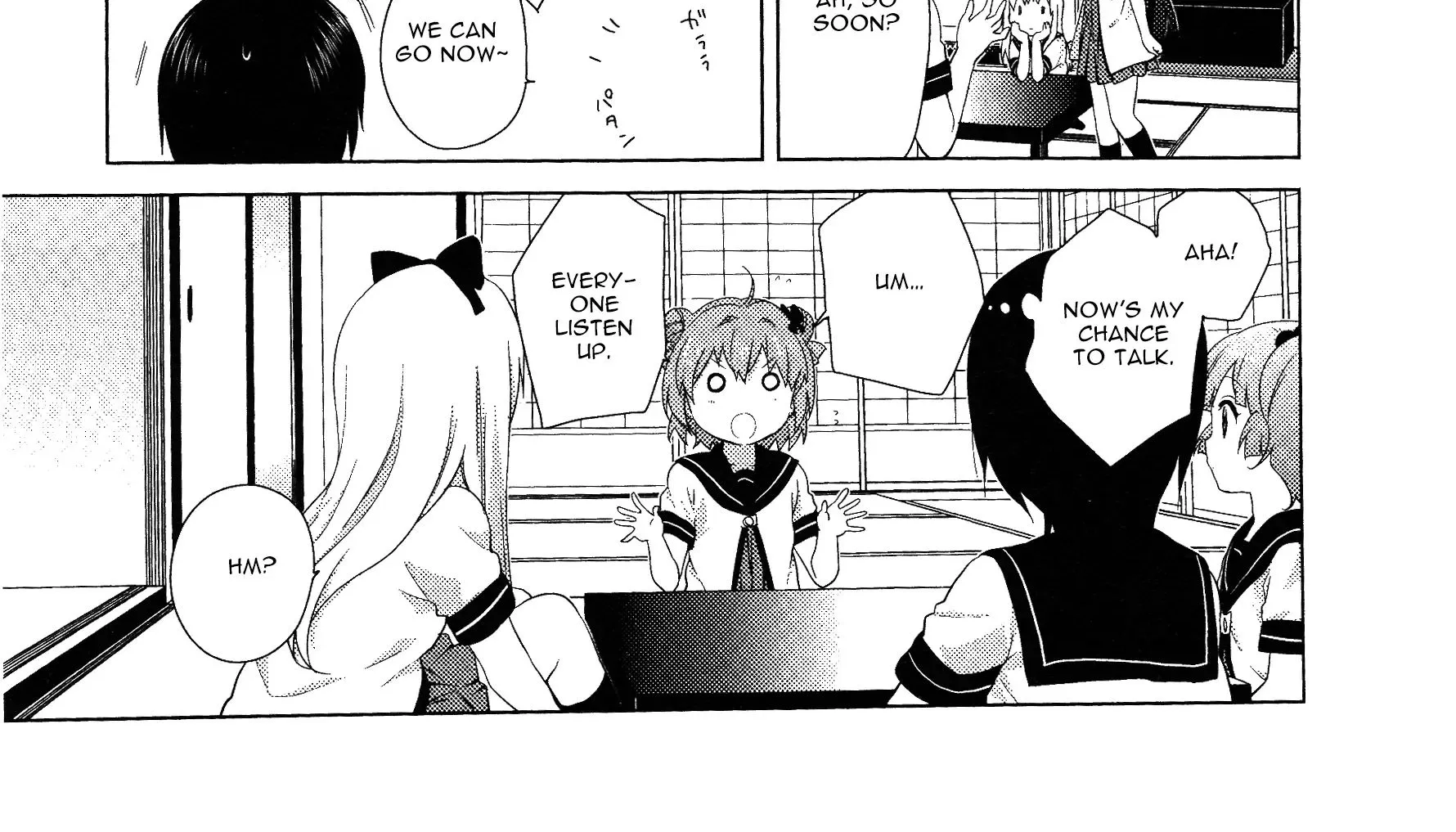 Yuru Yuri Zinmanga X Chapter 59.1 Page 22