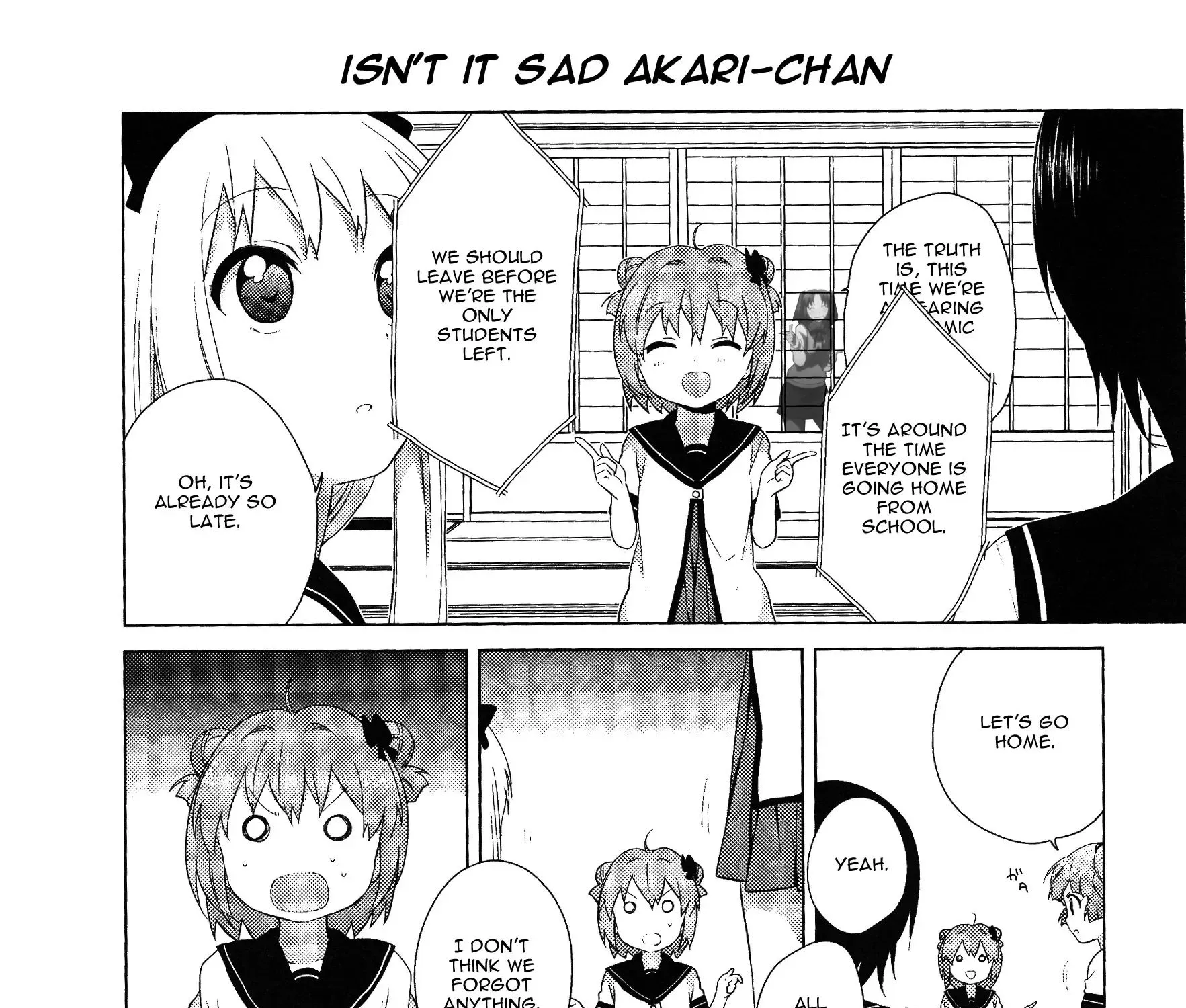 Yuru Yuri Zinmanga X Chapter 59.1 Page 23