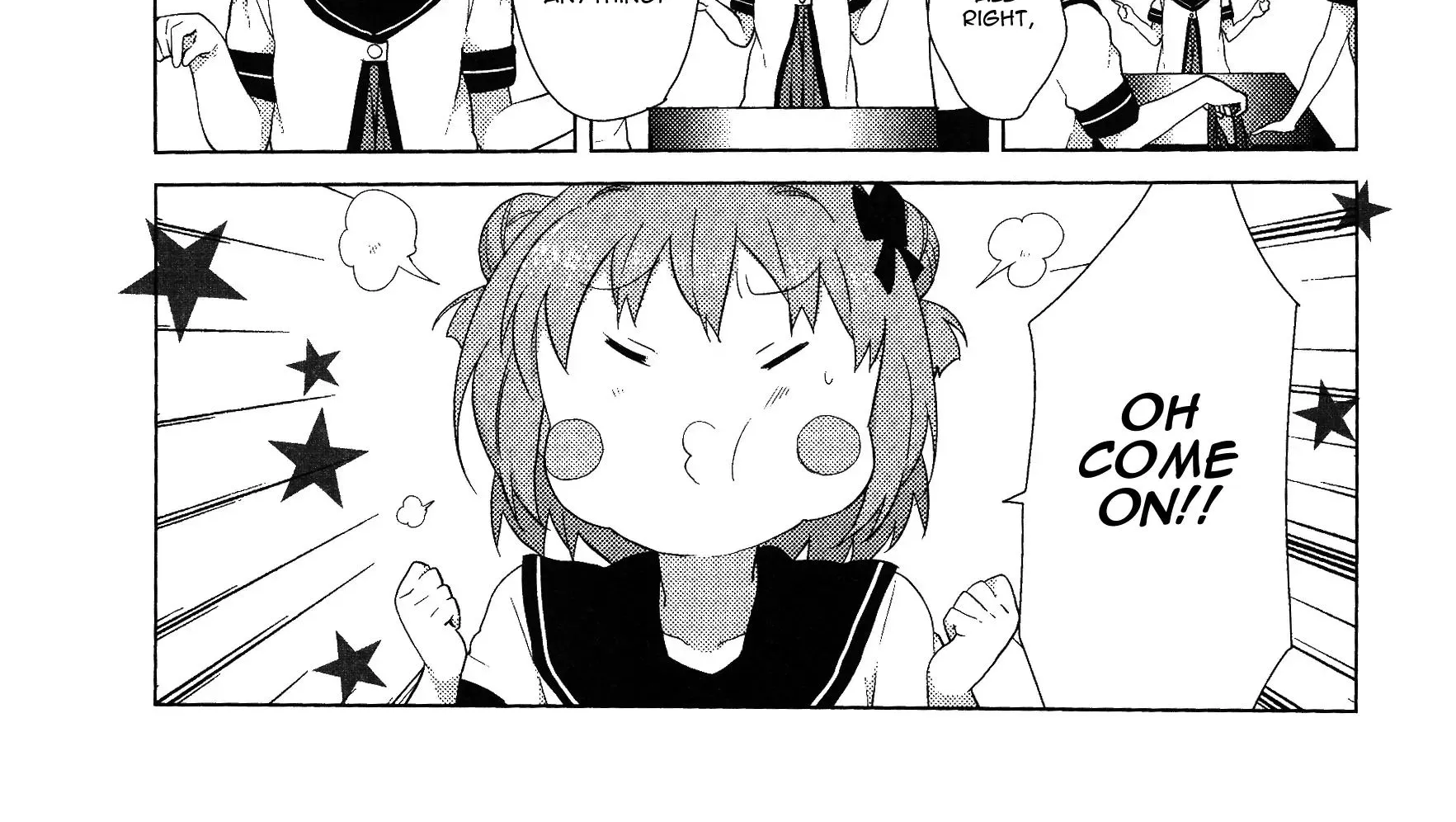 Yuru Yuri Zinmanga X Chapter 59.1 Page 24