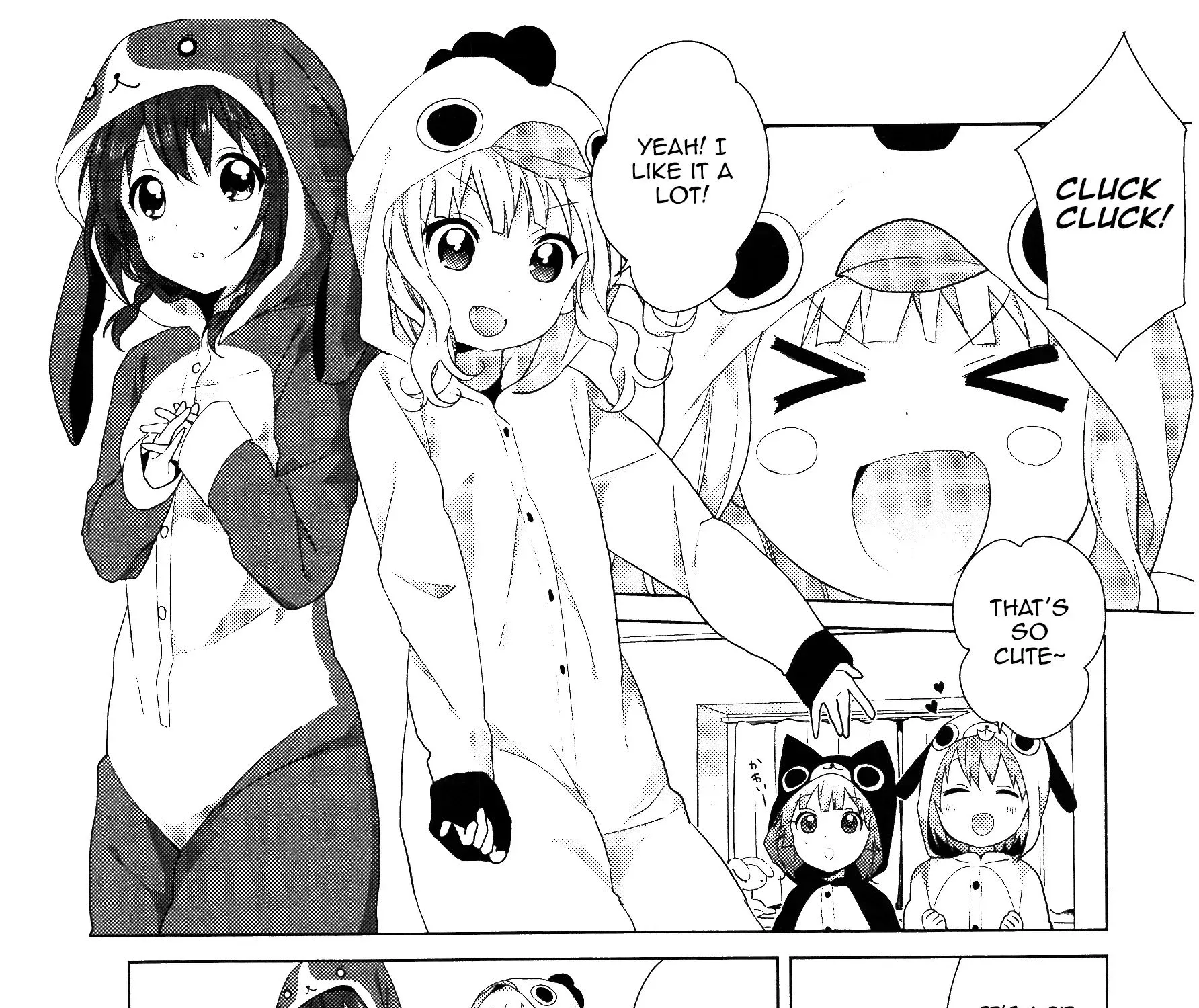 Yuru Yuri Zinmanga X Chapter 58 Page 3