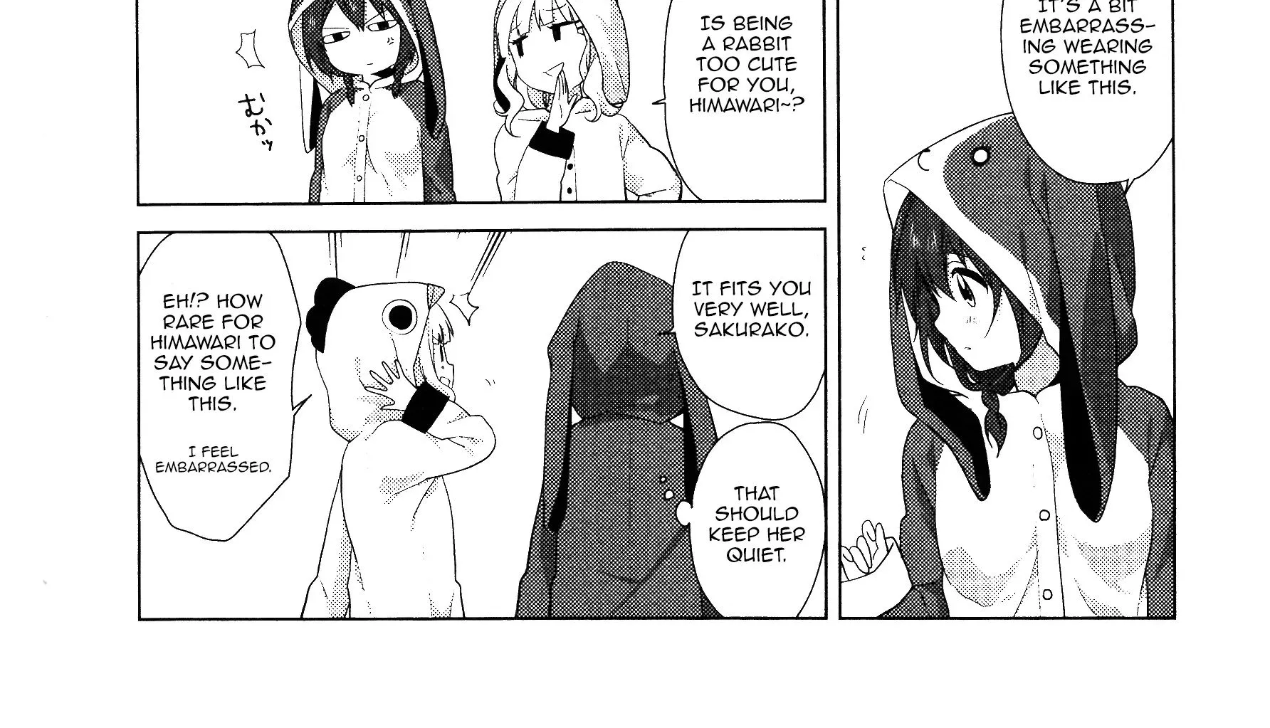 Yuru Yuri Zinmanga X Chapter 58 Page 4