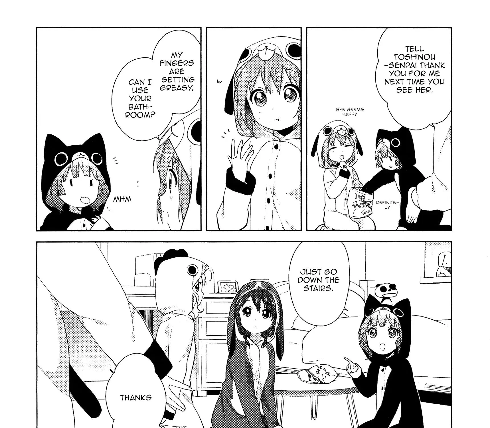 Yuru Yuri Zinmanga X Chapter 58 Page 5