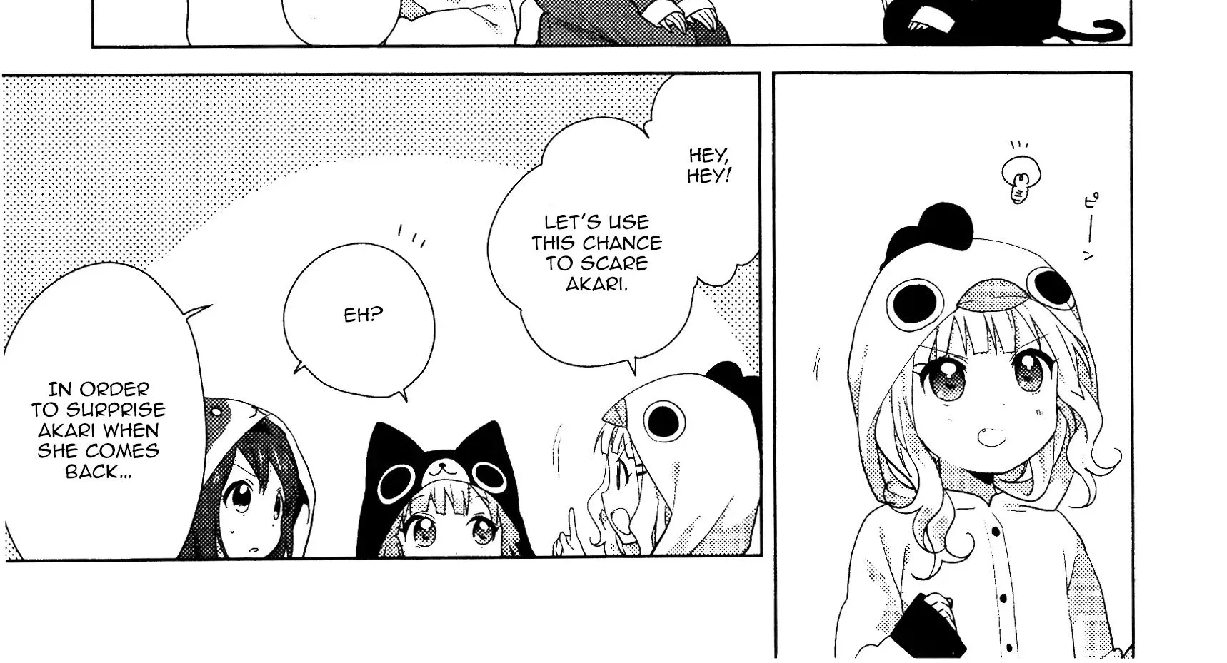 Yuru Yuri Zinmanga X Chapter 58 Page 6