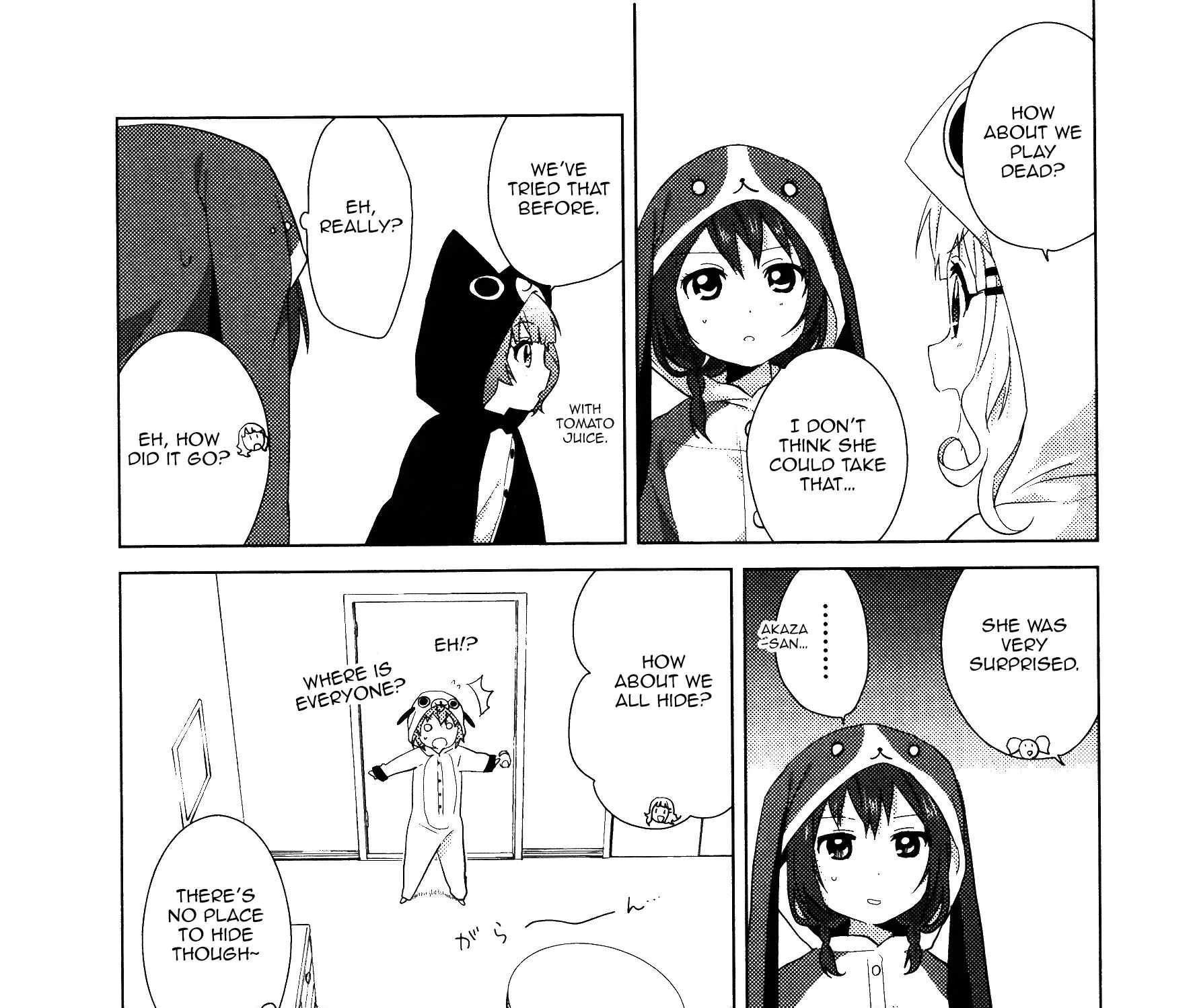 Yuru Yuri Zinmanga X Chapter 58 Page 7