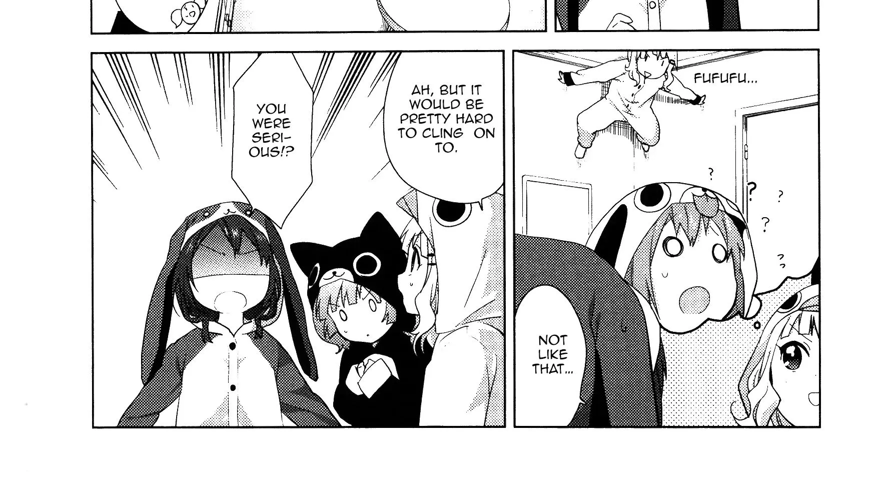 Yuru Yuri Zinmanga X Chapter 58 Page 8