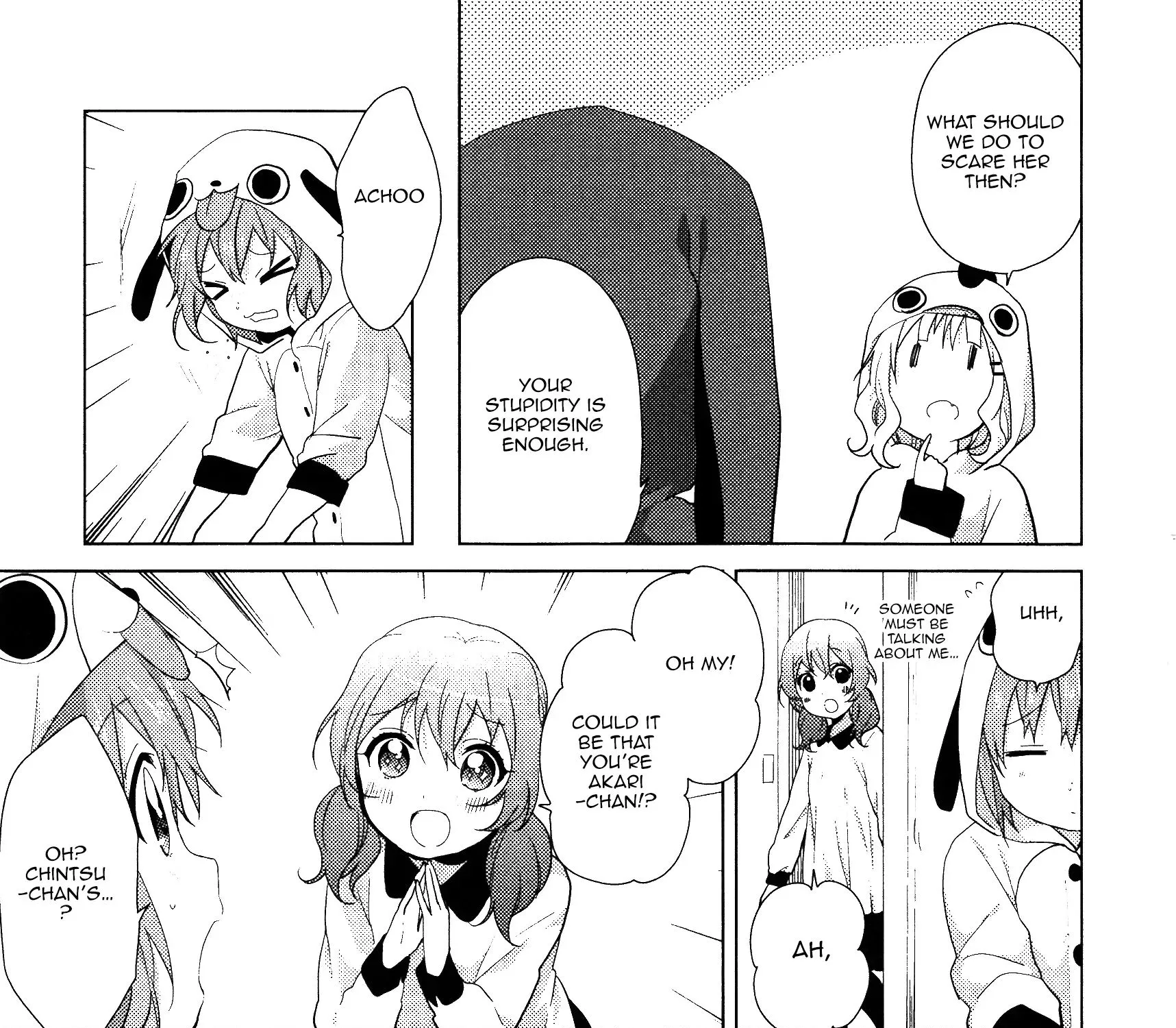 Yuru Yuri Zinmanga X Chapter 58 Page 9