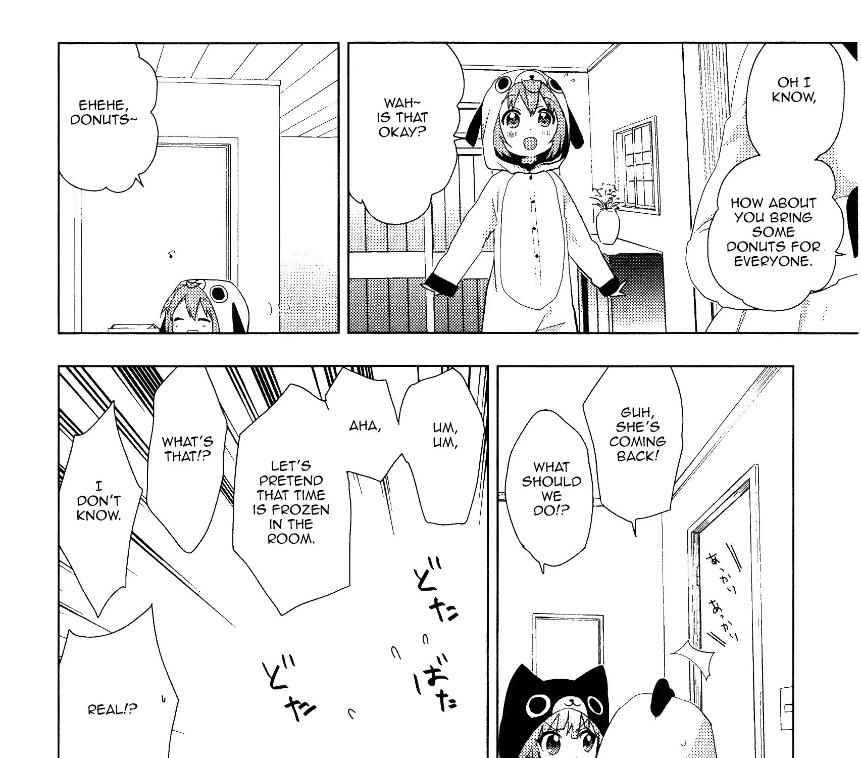 Yuru Yuri Zinmanga X Chapter 58 Page 11
