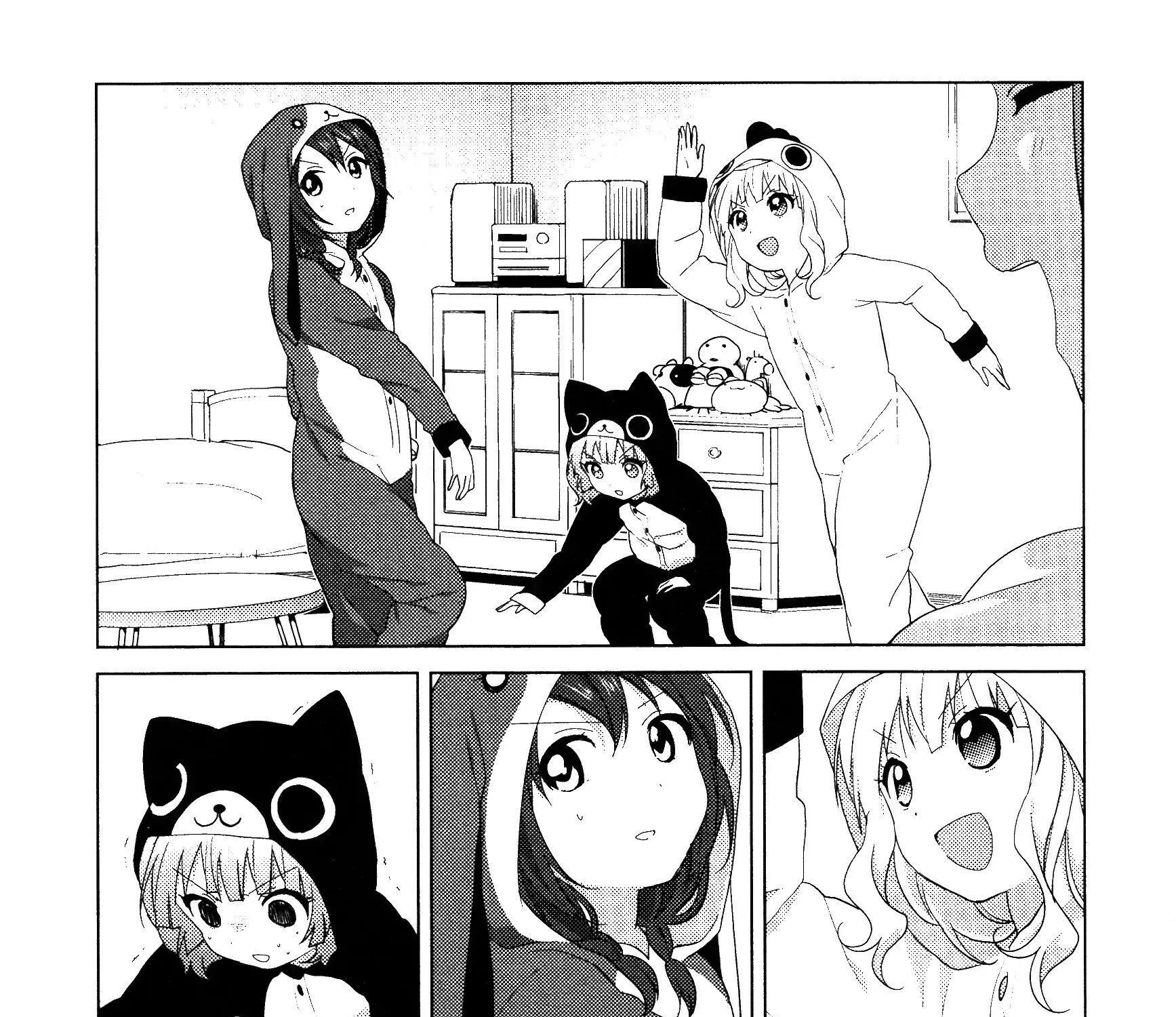 Yuru Yuri Zinmanga X Chapter 58 Page 13