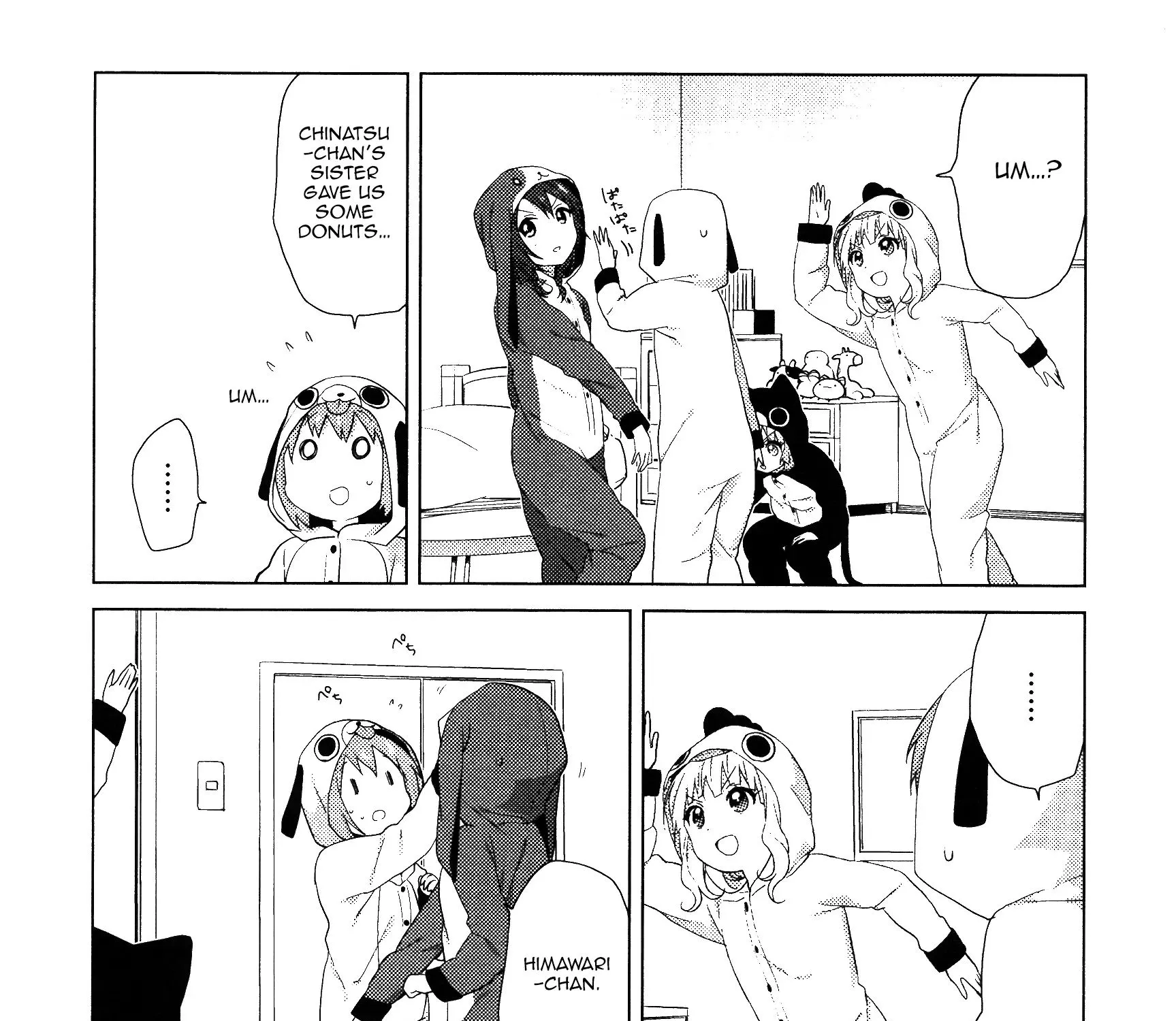 Yuru Yuri Zinmanga X Chapter 58 Page 15