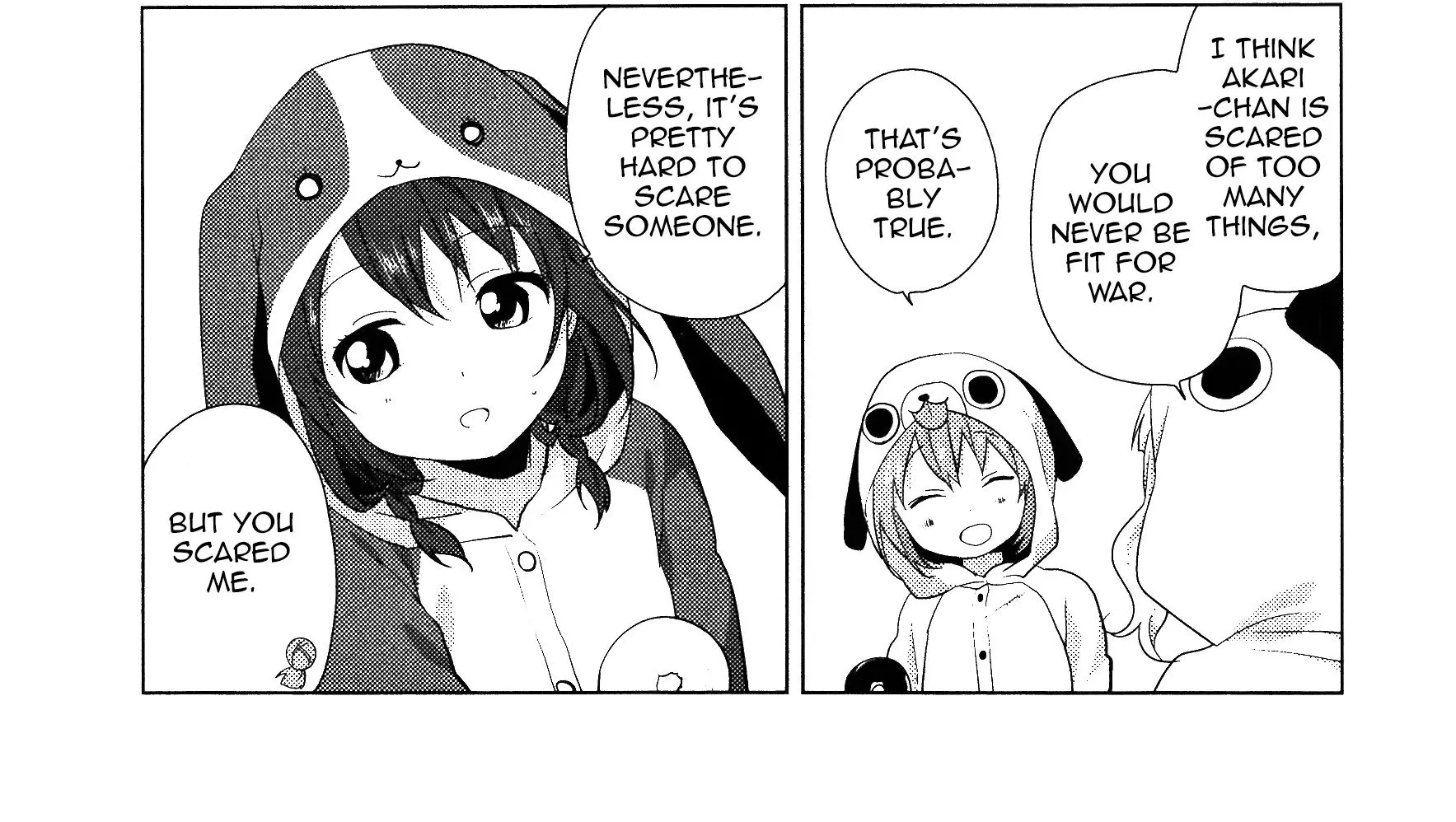 Yuru Yuri Zinmanga X Chapter 58 Page 20