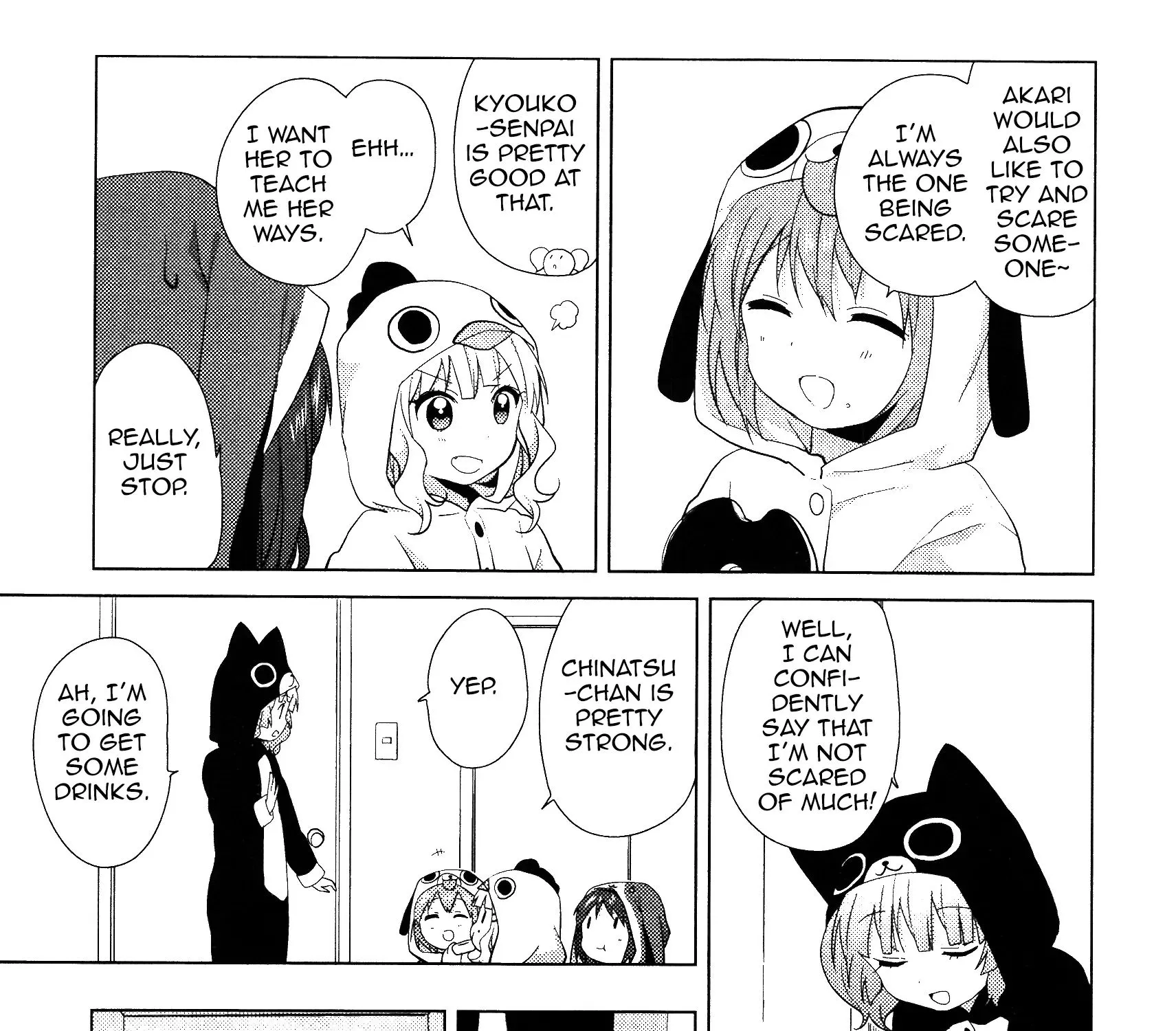 Yuru Yuri Zinmanga X Chapter 58 Page 21