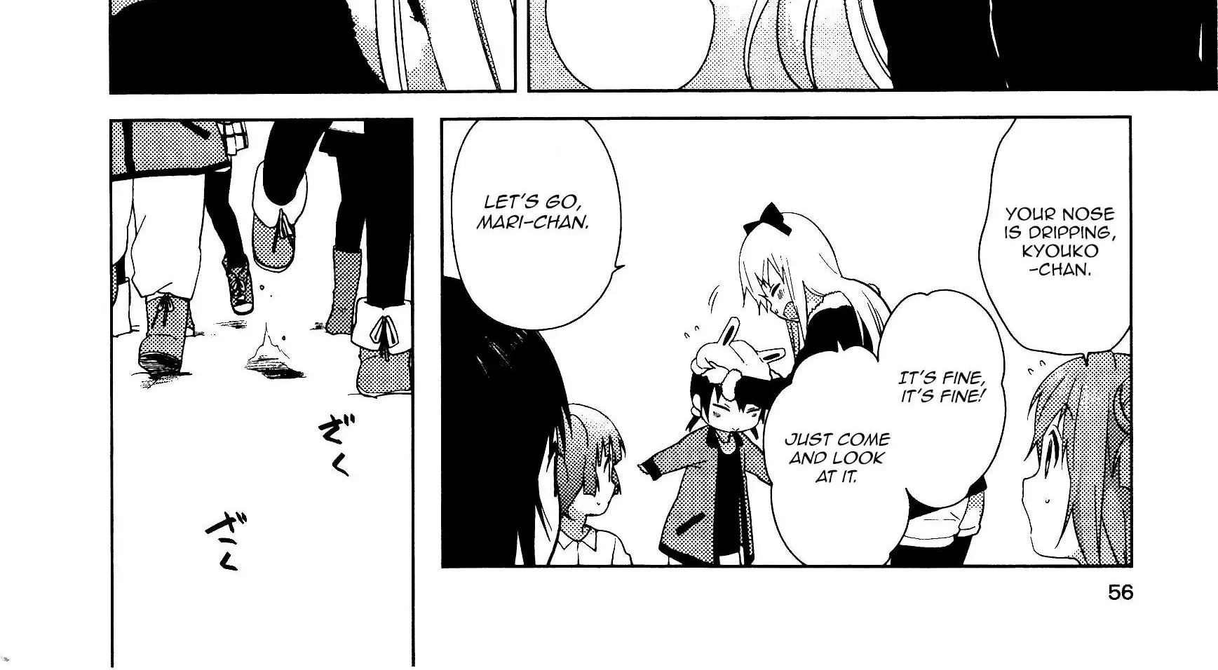 Yuru Yuri Zinmanga X Chapter 55 Page 20