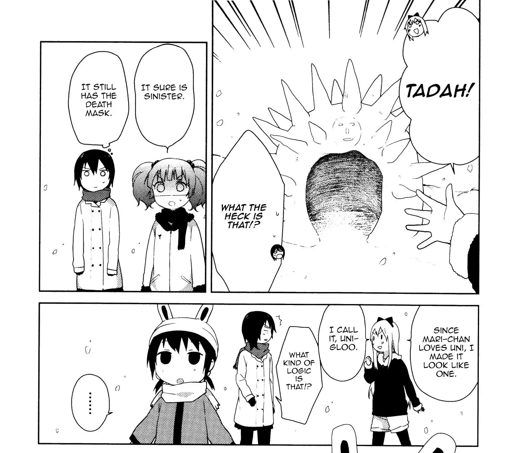 Yuru Yuri Zinmanga X Chapter 55 Page 21
