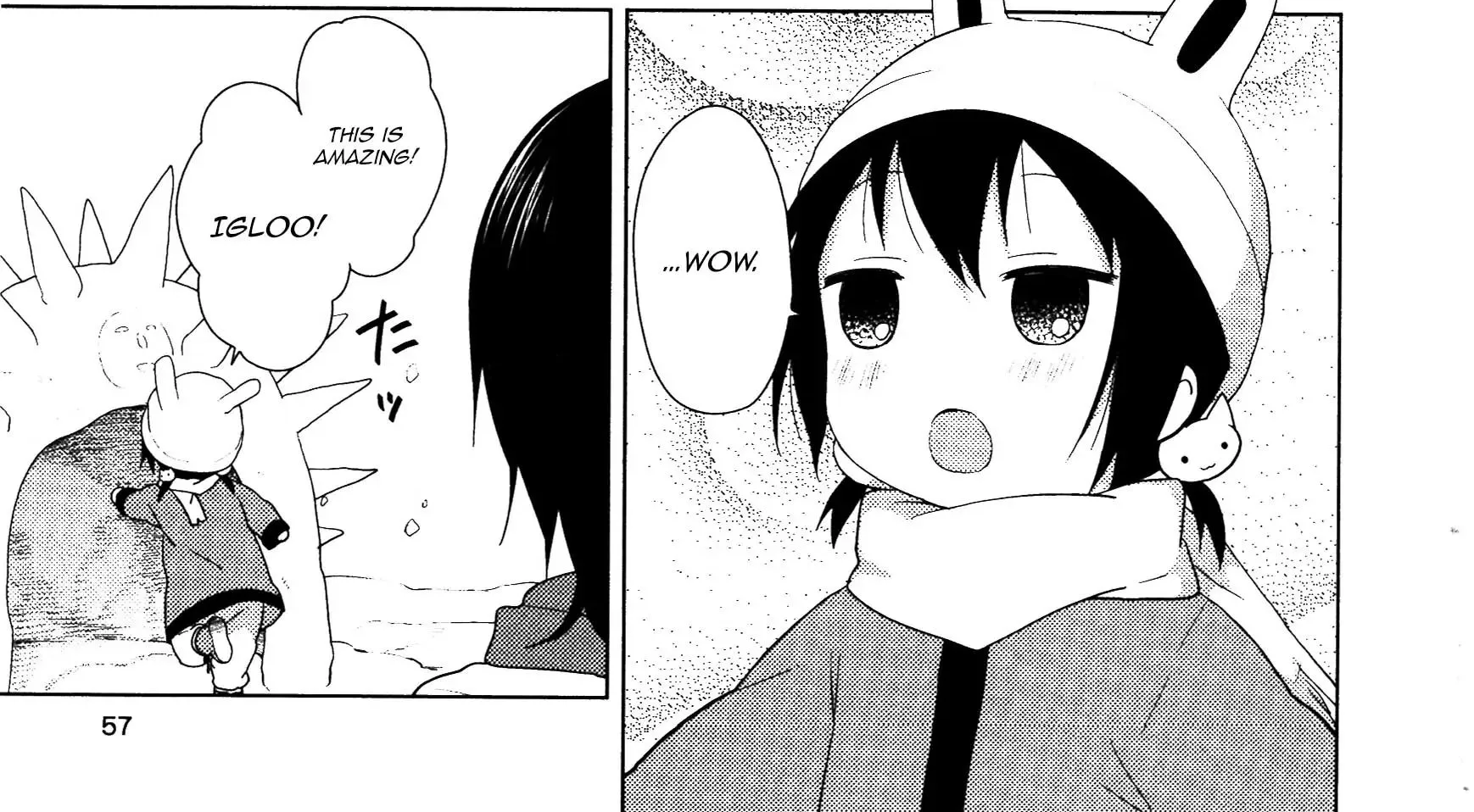 Yuru Yuri Zinmanga X Chapter 55 Page 22