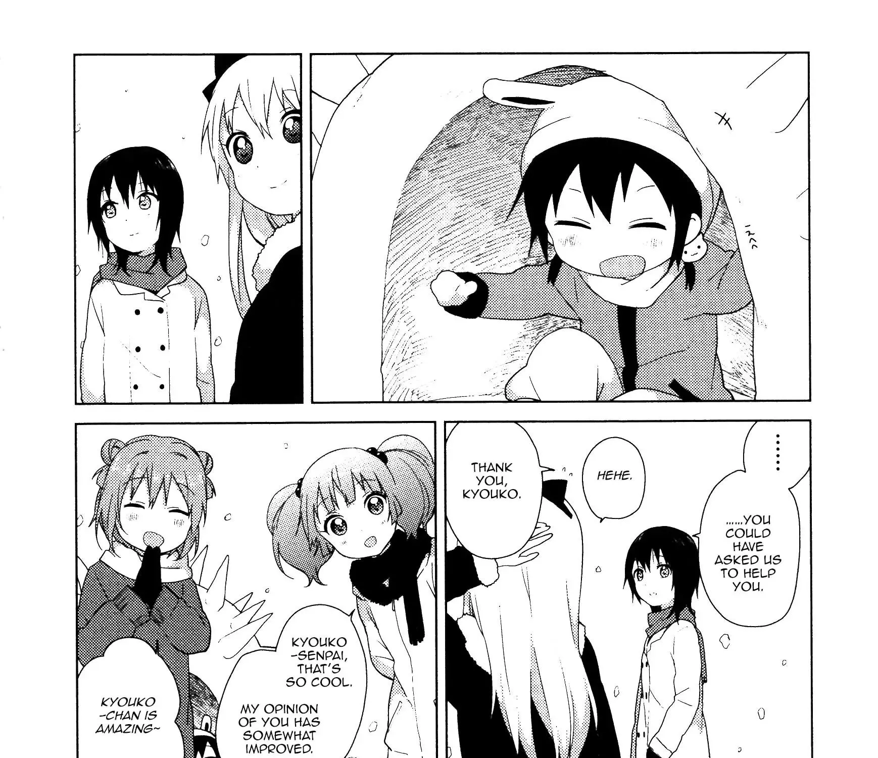 Yuru Yuri Zinmanga X Chapter 55 Page 23