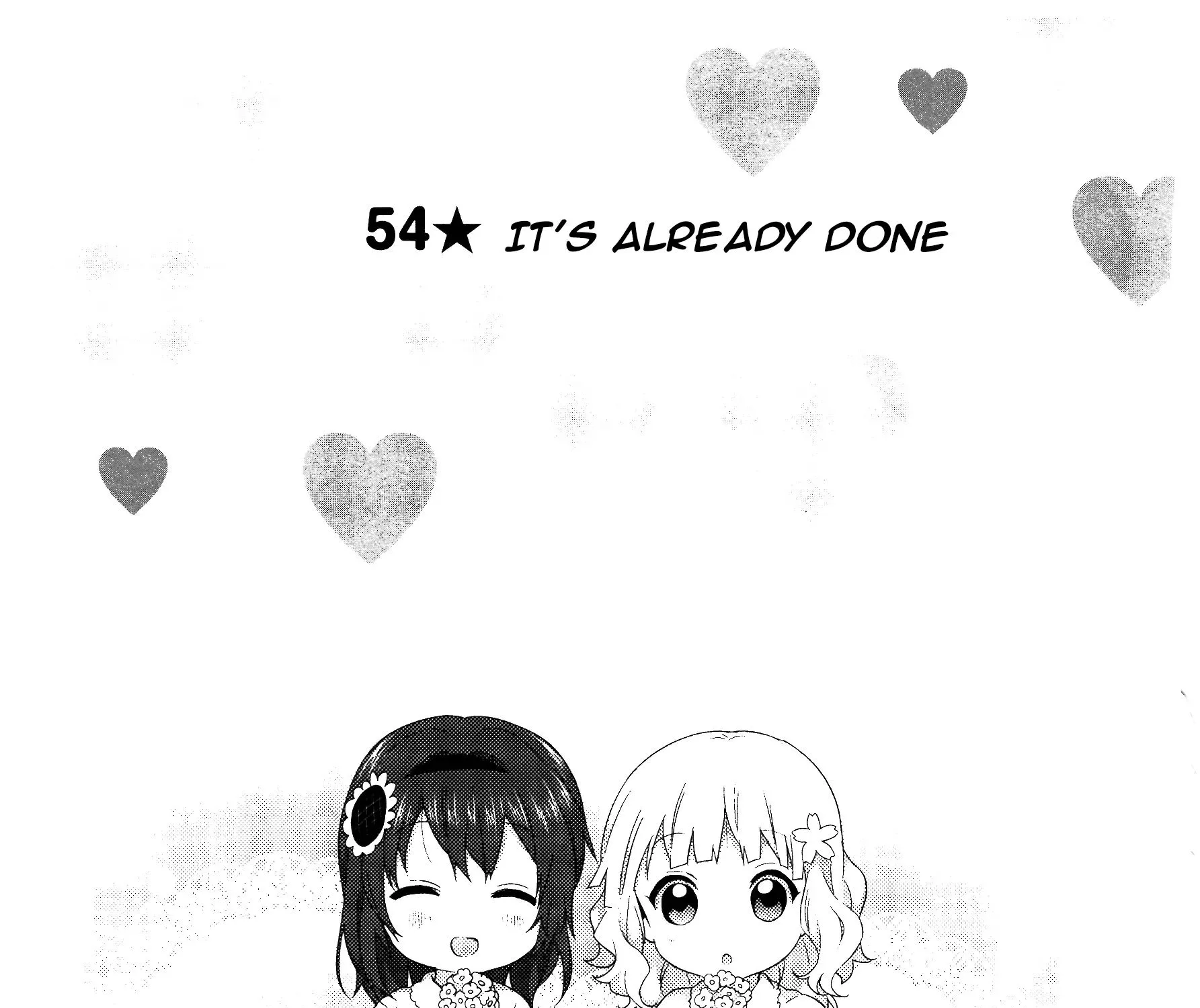 Yuru Yuri Zinmanga X Chapter 54 Page 1