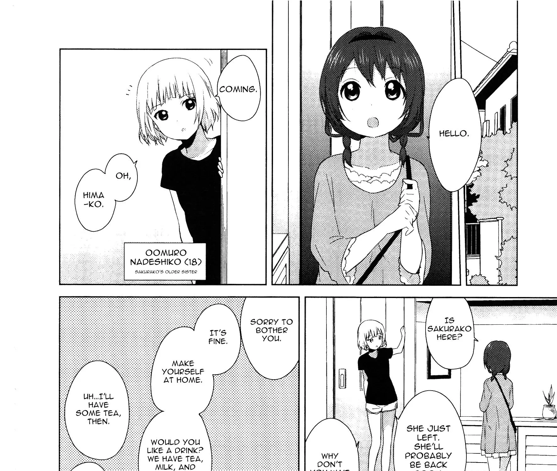 Yuru Yuri Zinmanga X Chapter 54 Page 3