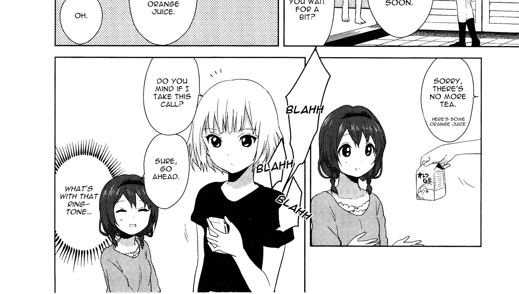 Yuru Yuri Zinmanga X Chapter 54 Page 4