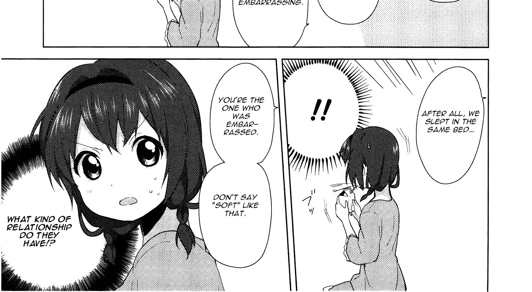 Yuru Yuri Zinmanga X Chapter 54 Page 6