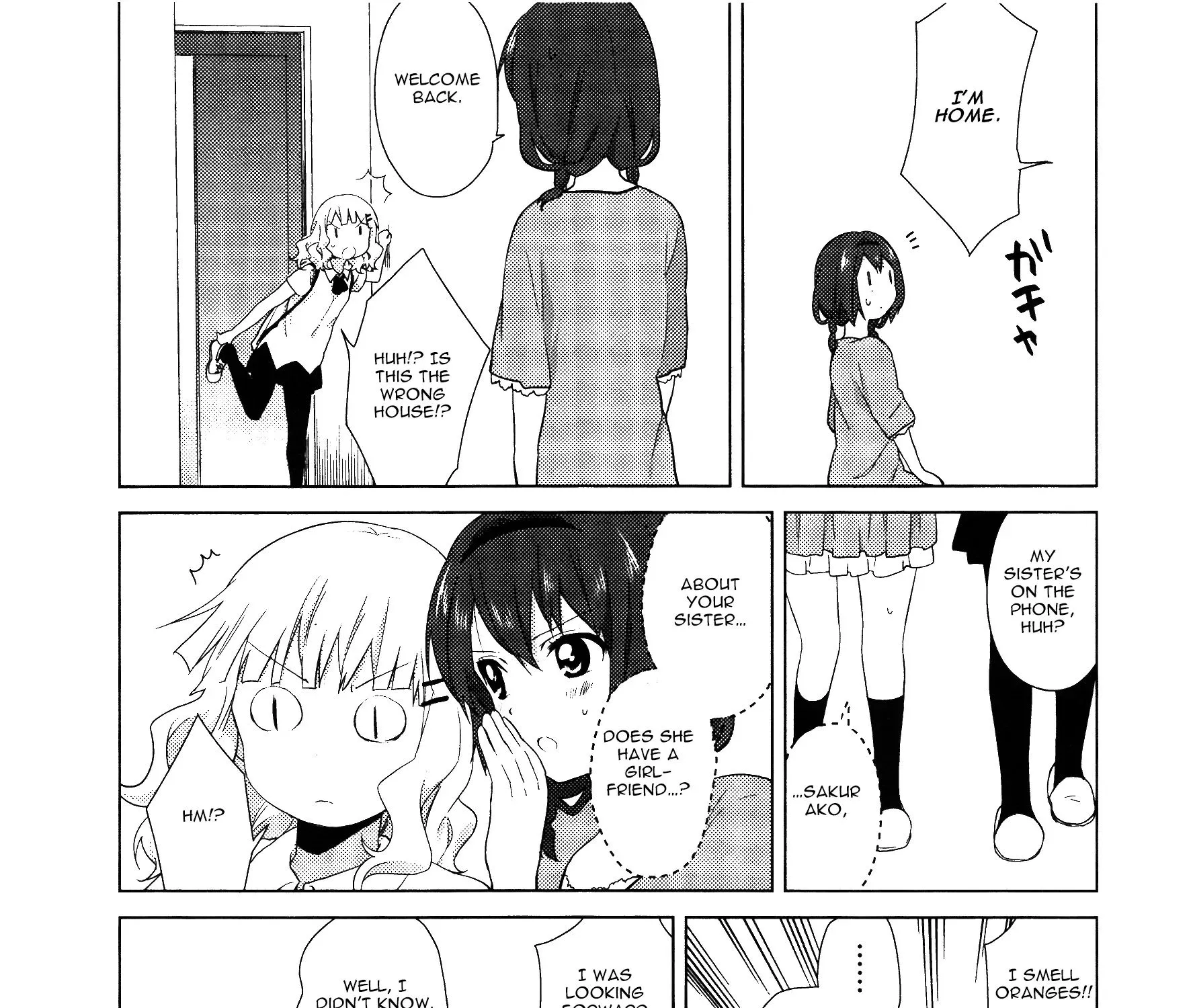 Yuru Yuri Zinmanga X Chapter 54 Page 7
