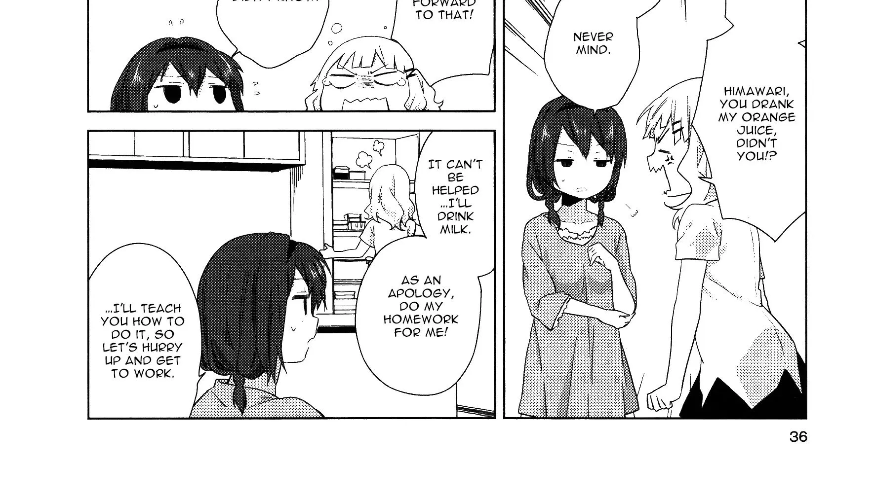 Yuru Yuri Zinmanga X Chapter 54 Page 8