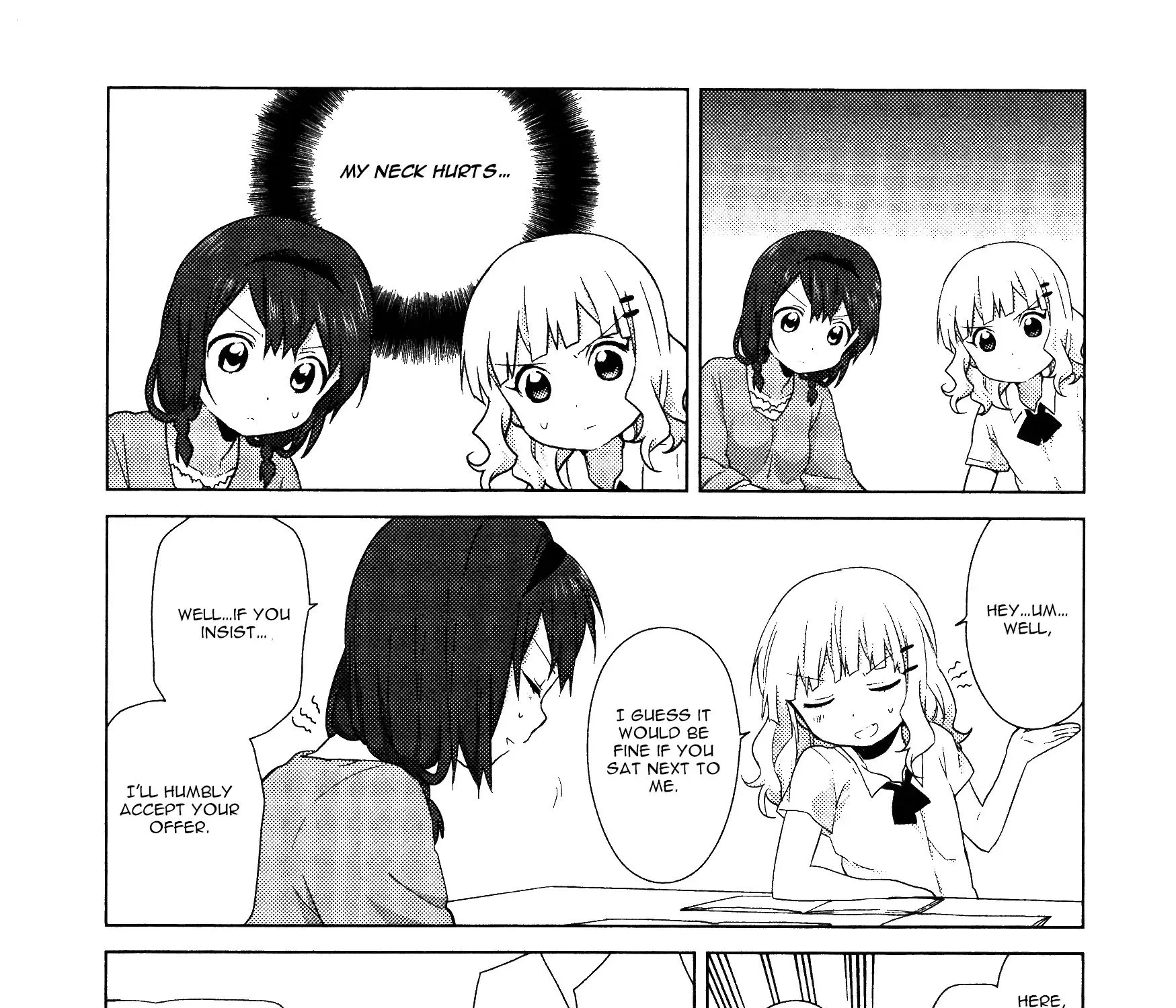 Yuru Yuri Zinmanga X Chapter 54 Page 11