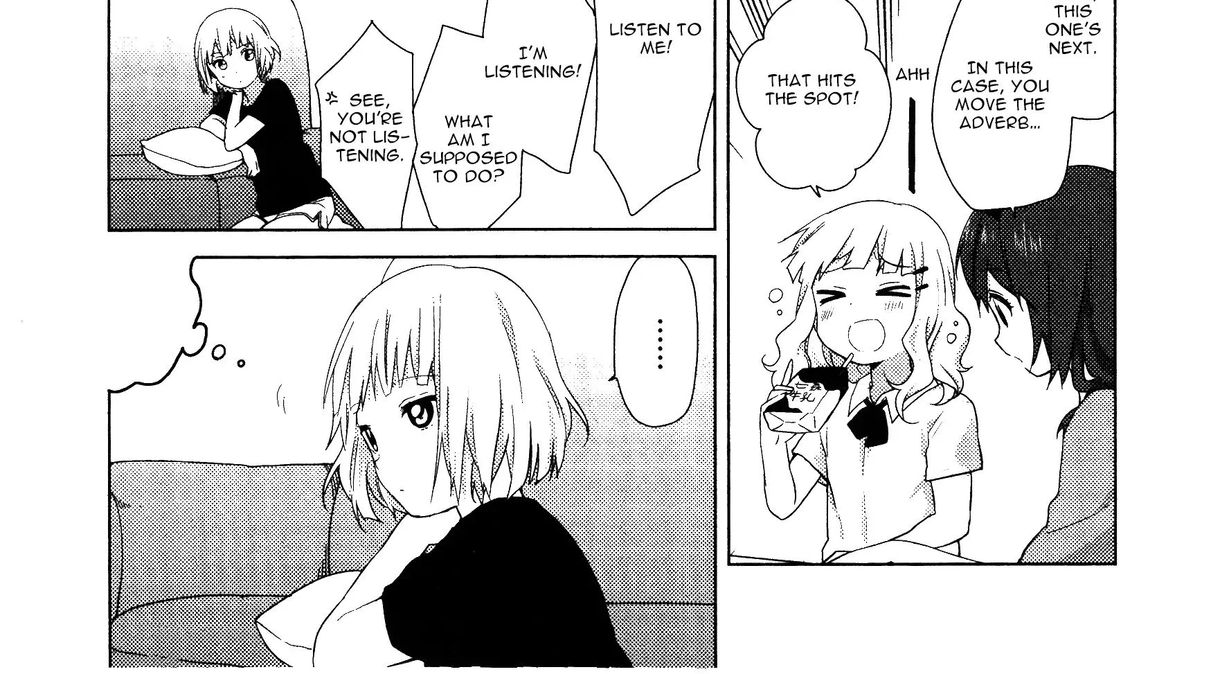 Yuru Yuri Zinmanga X Chapter 54 Page 12