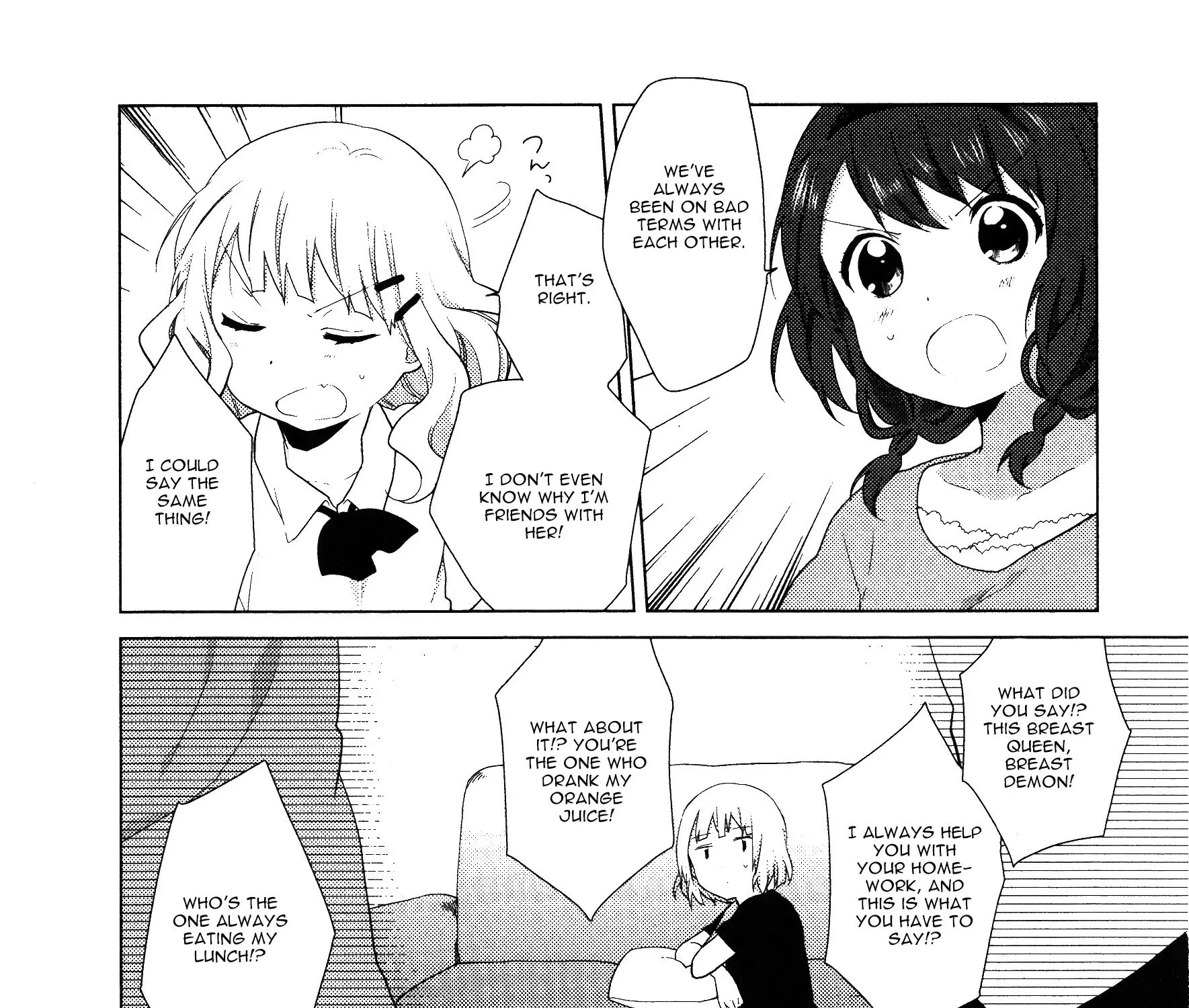 Yuru Yuri Zinmanga X Chapter 54 Page 19