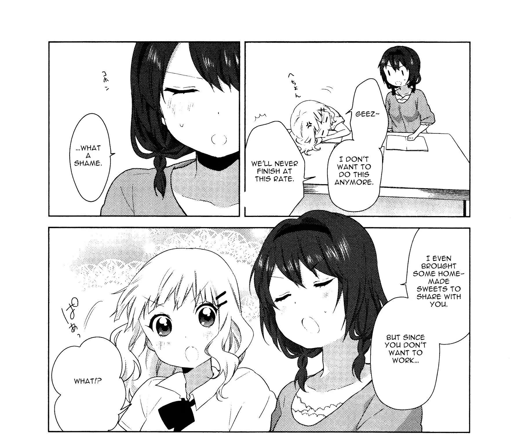 Yuru Yuri Zinmanga X Chapter 54 Page 21