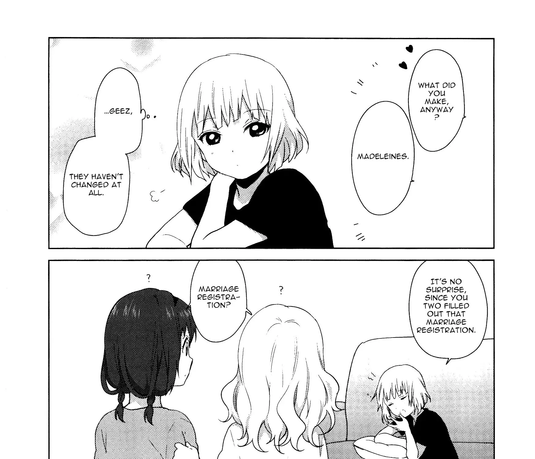 Yuru Yuri Zinmanga X Chapter 54 Page 23