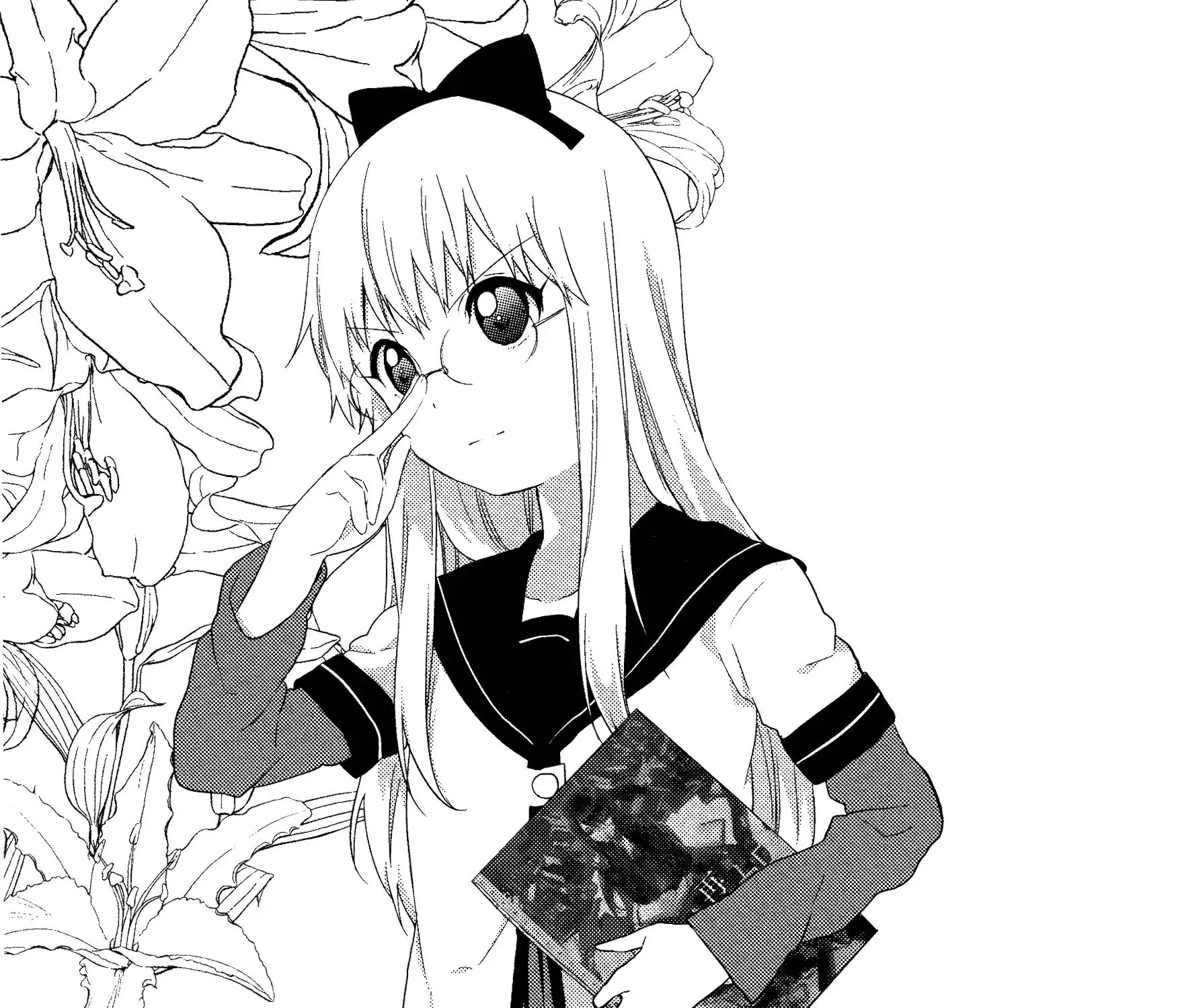 Yuru Yuri Zinmanga X Chapter 53.1 Page 1