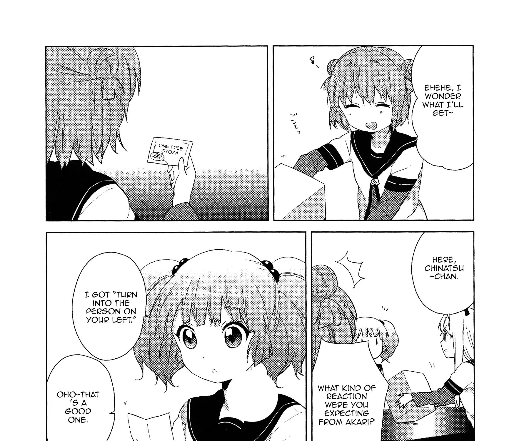 Yuru Yuri Zinmanga X Chapter 53.1 Page 7