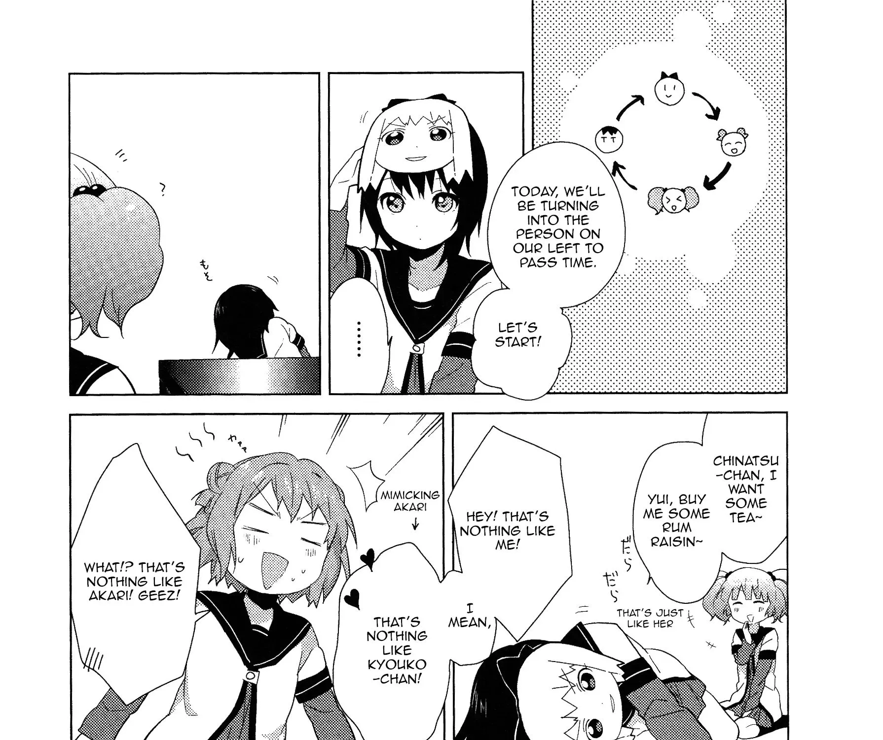 Yuru Yuri Zinmanga X Chapter 53.1 Page 9