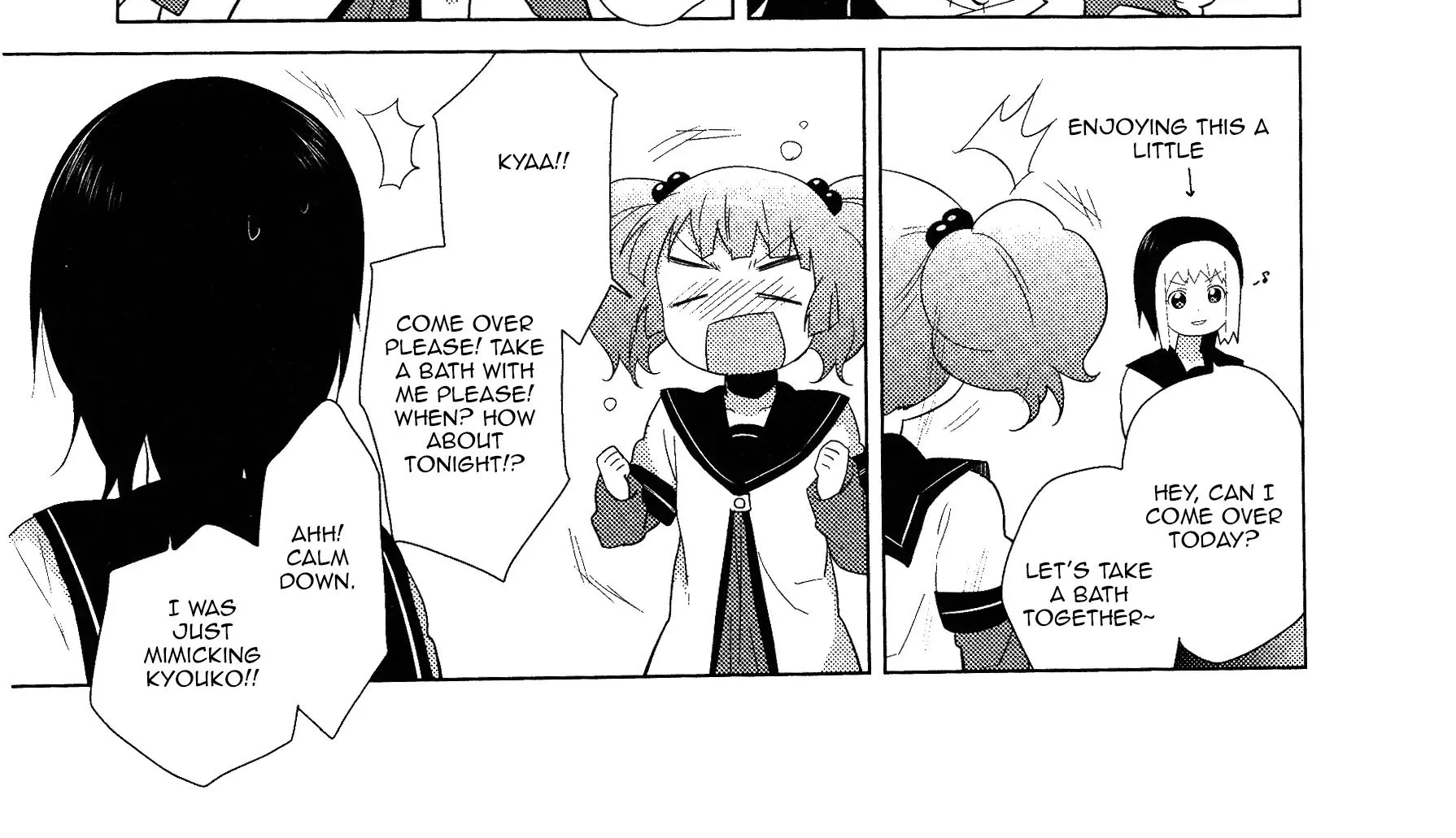 Yuru Yuri Zinmanga X Chapter 53.1 Page 10