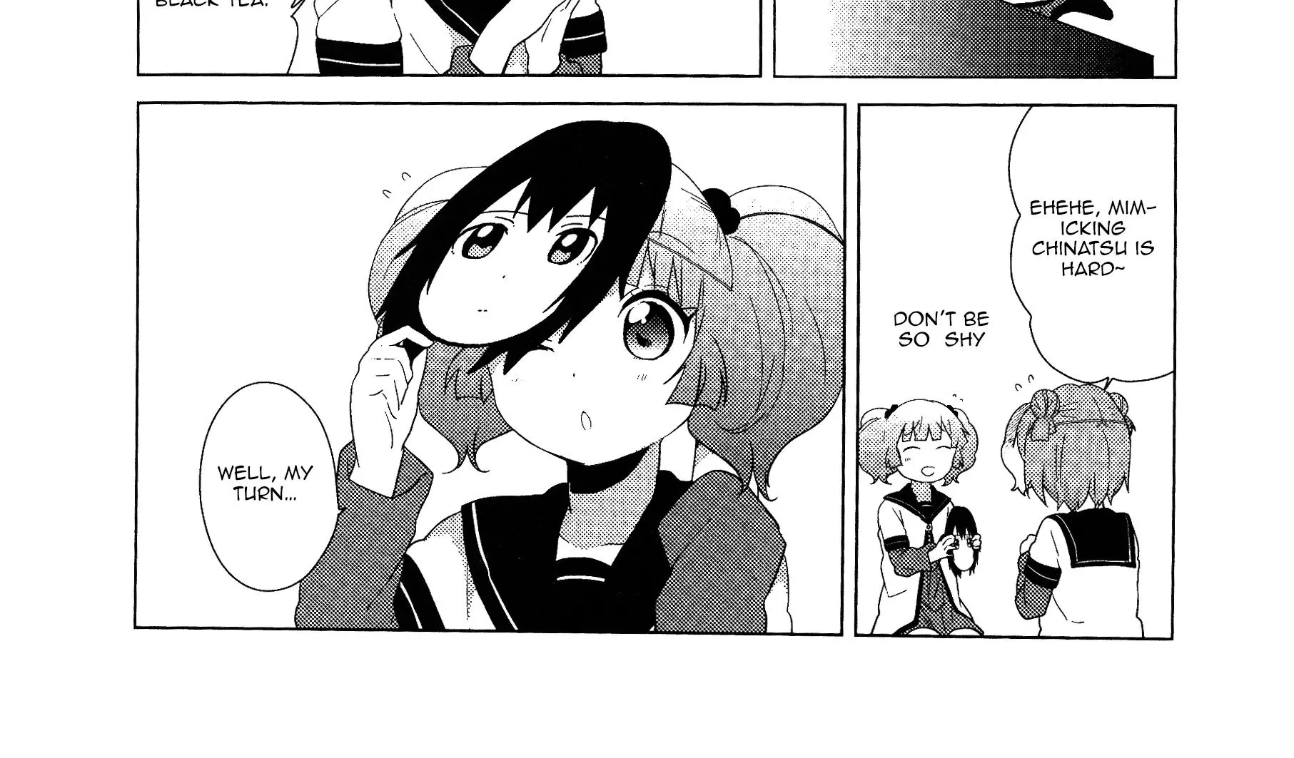 Yuru Yuri Zinmanga X Chapter 53.1 Page 12