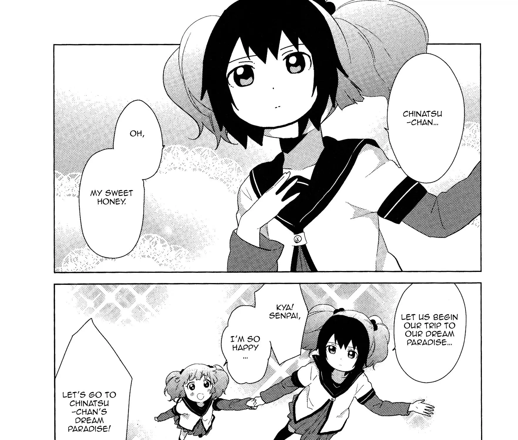 Yuru Yuri Zinmanga X Chapter 53.1 Page 13
