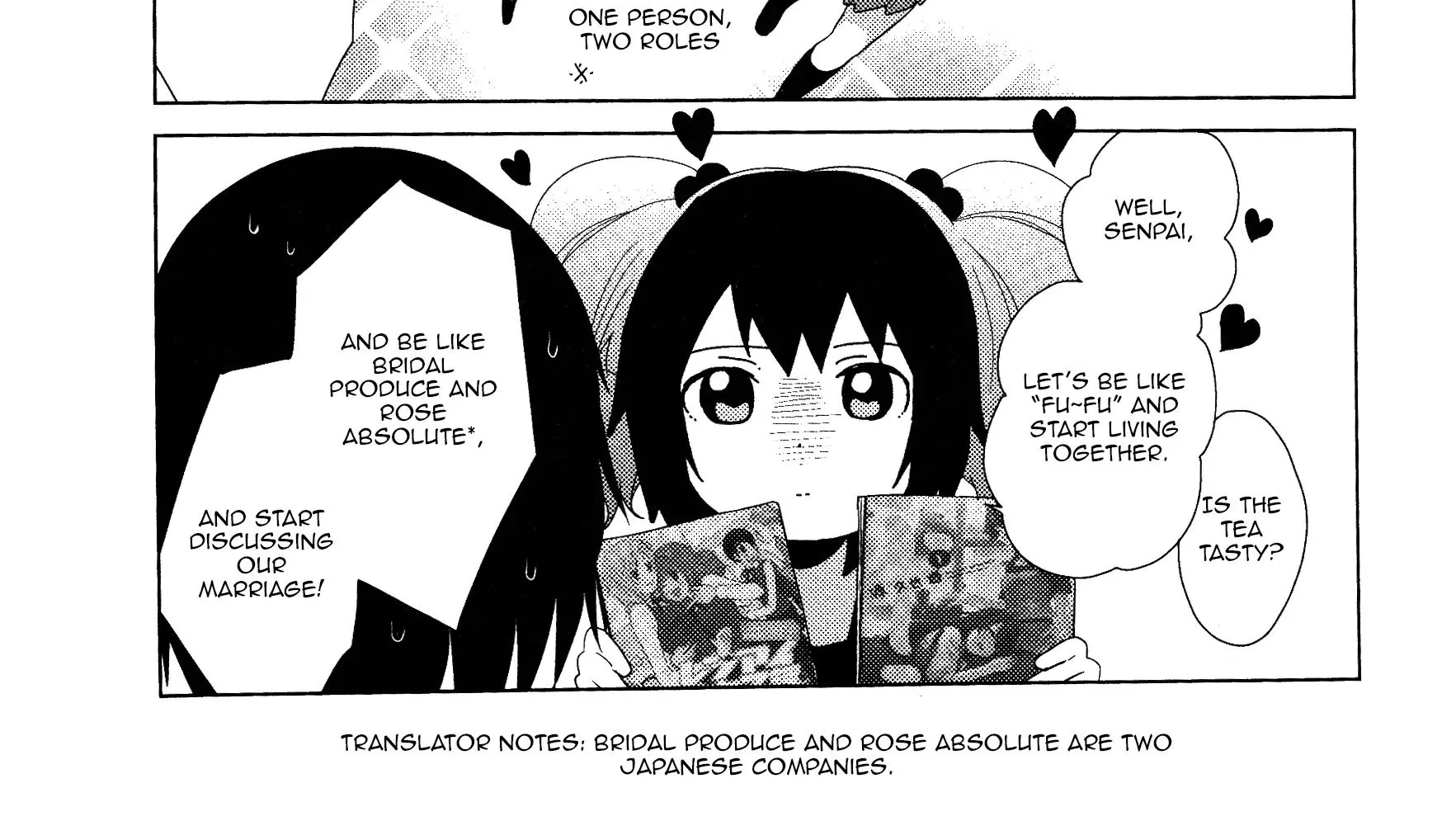 Yuru Yuri Zinmanga X Chapter 53.1 Page 14