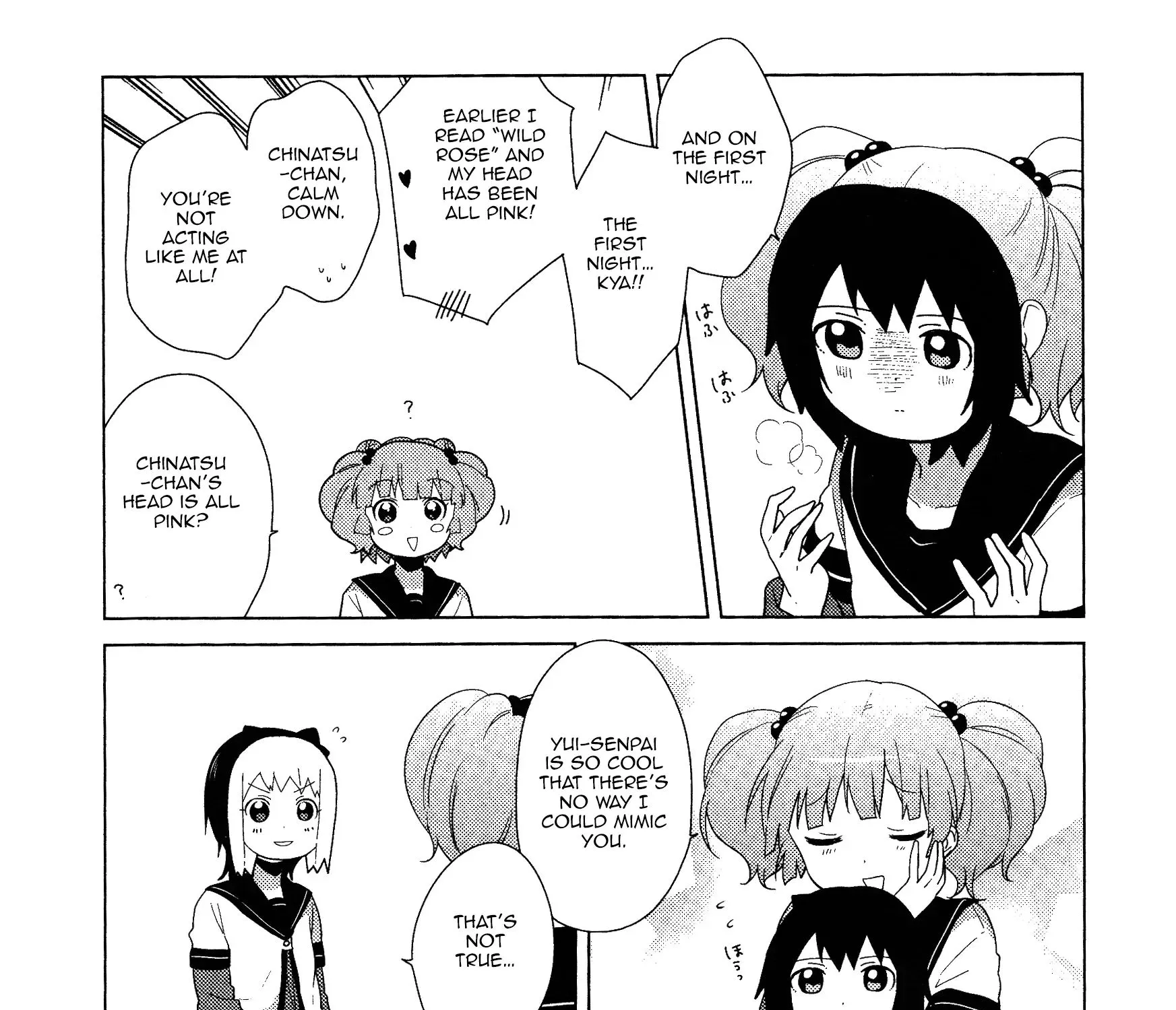 Yuru Yuri Zinmanga X Chapter 53.1 Page 15
