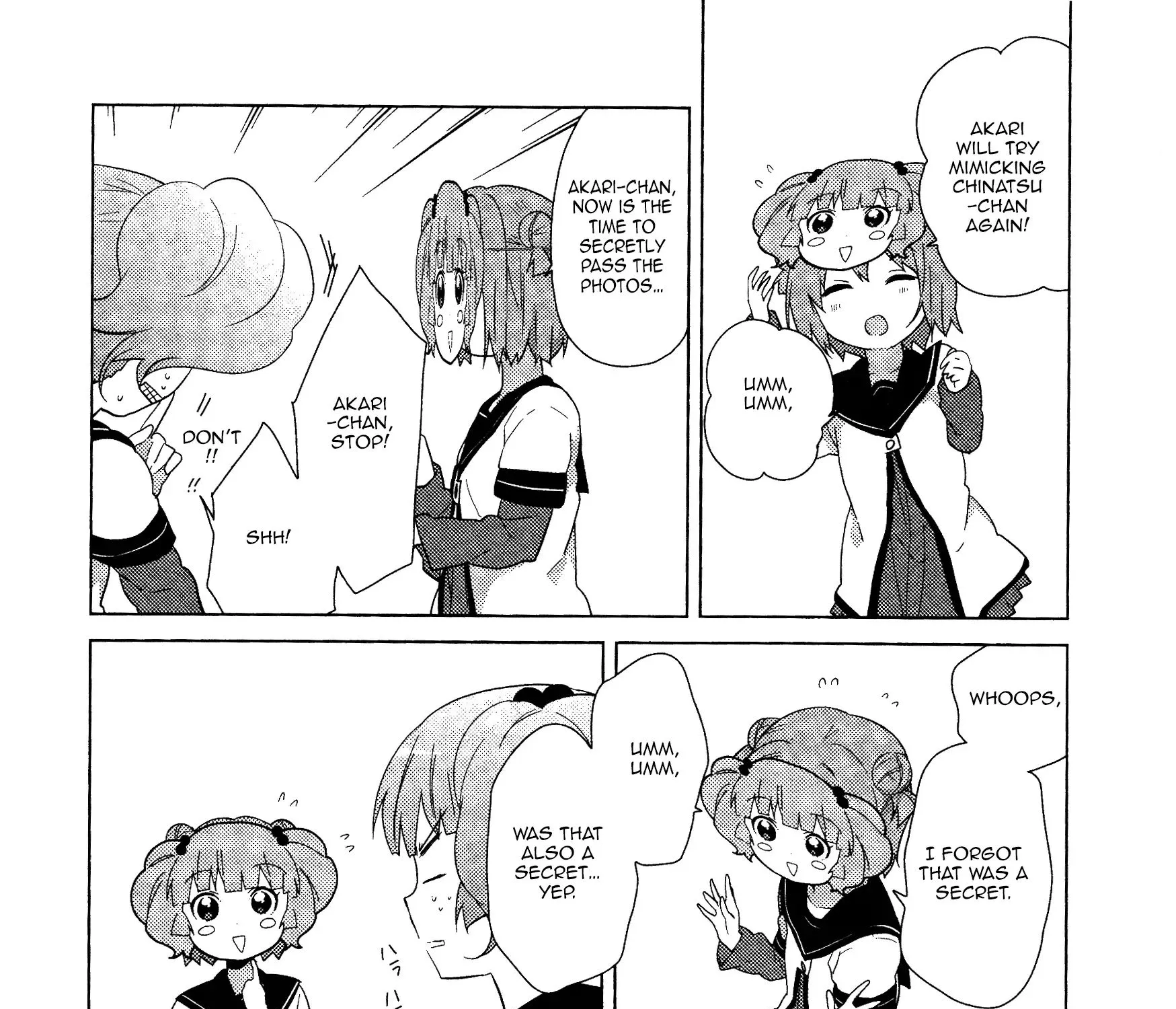 Yuru Yuri Zinmanga X Chapter 53.1 Page 17