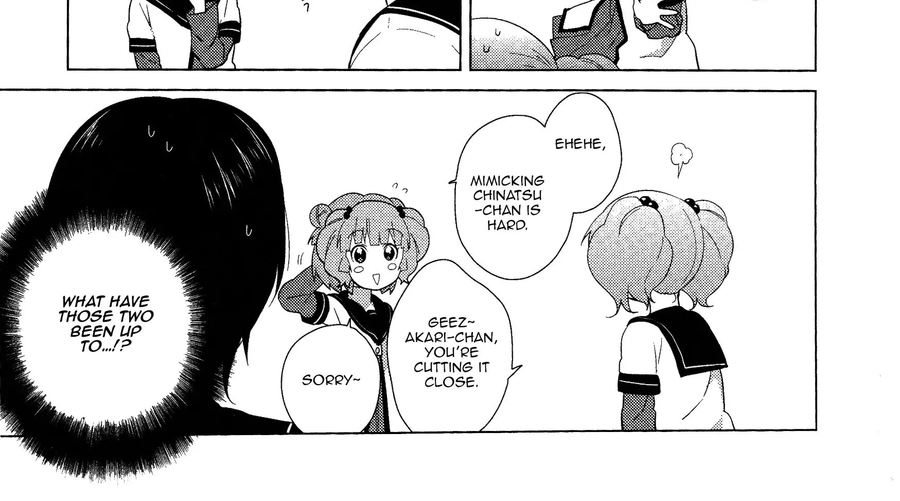 Yuru Yuri Zinmanga X Chapter 53.1 Page 18