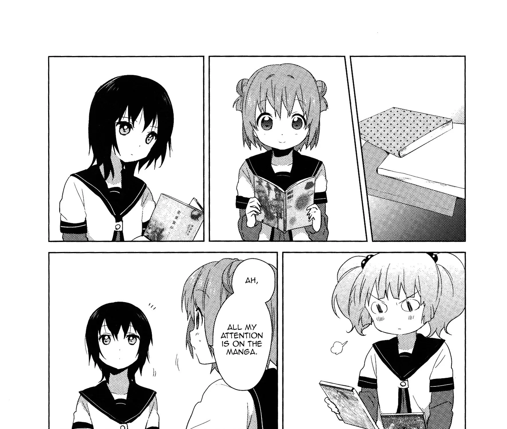 Yuru Yuri Zinmanga X Chapter 53.1 Page 19