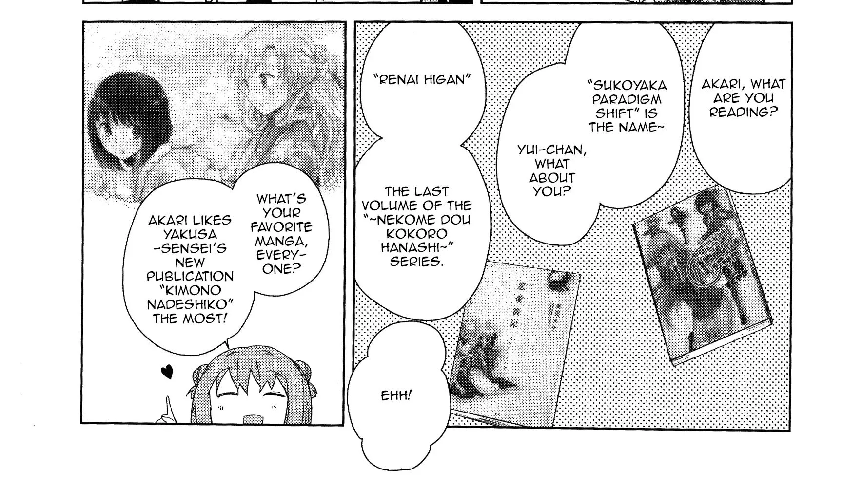 Yuru Yuri Zinmanga X Chapter 53.1 Page 20
