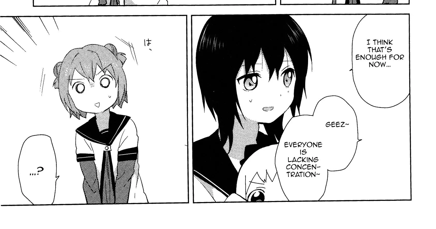 Yuru Yuri Zinmanga X Chapter 53.1 Page 22