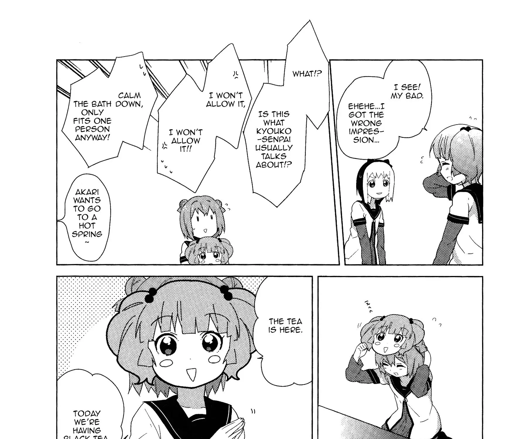 Yuru Yuri Zinmanga X Chapter 53 Page 11
