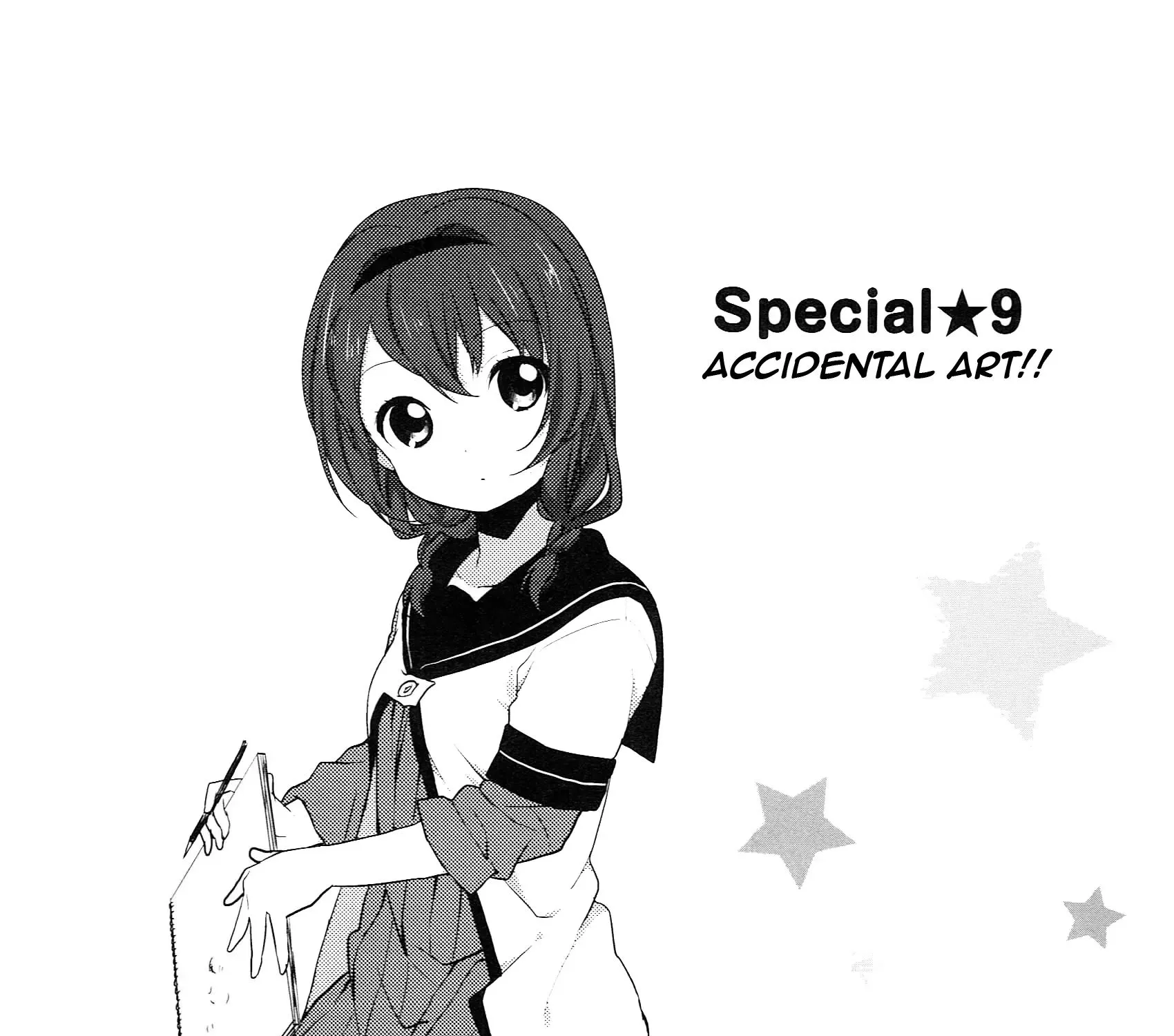 Yuru Yuri Zinmanga X Chapter 52.9 Page 1