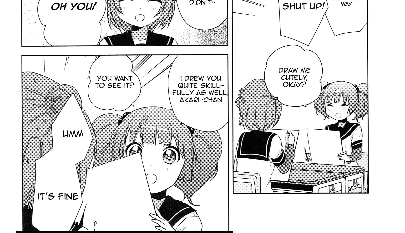 Yuru Yuri Zinmanga X Chapter 52.9 Page 4