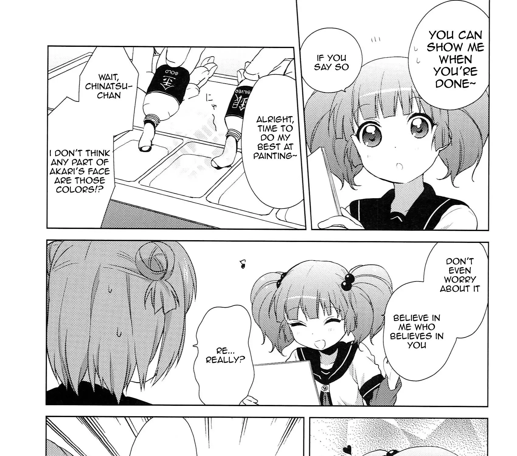 Yuru Yuri Zinmanga X Chapter 52.9 Page 5