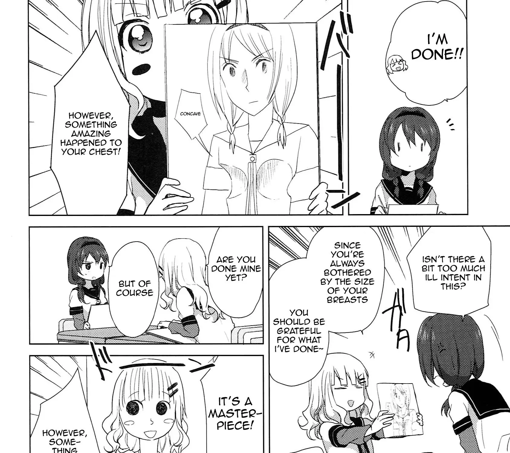 Yuru Yuri Zinmanga X Chapter 52.9 Page 7